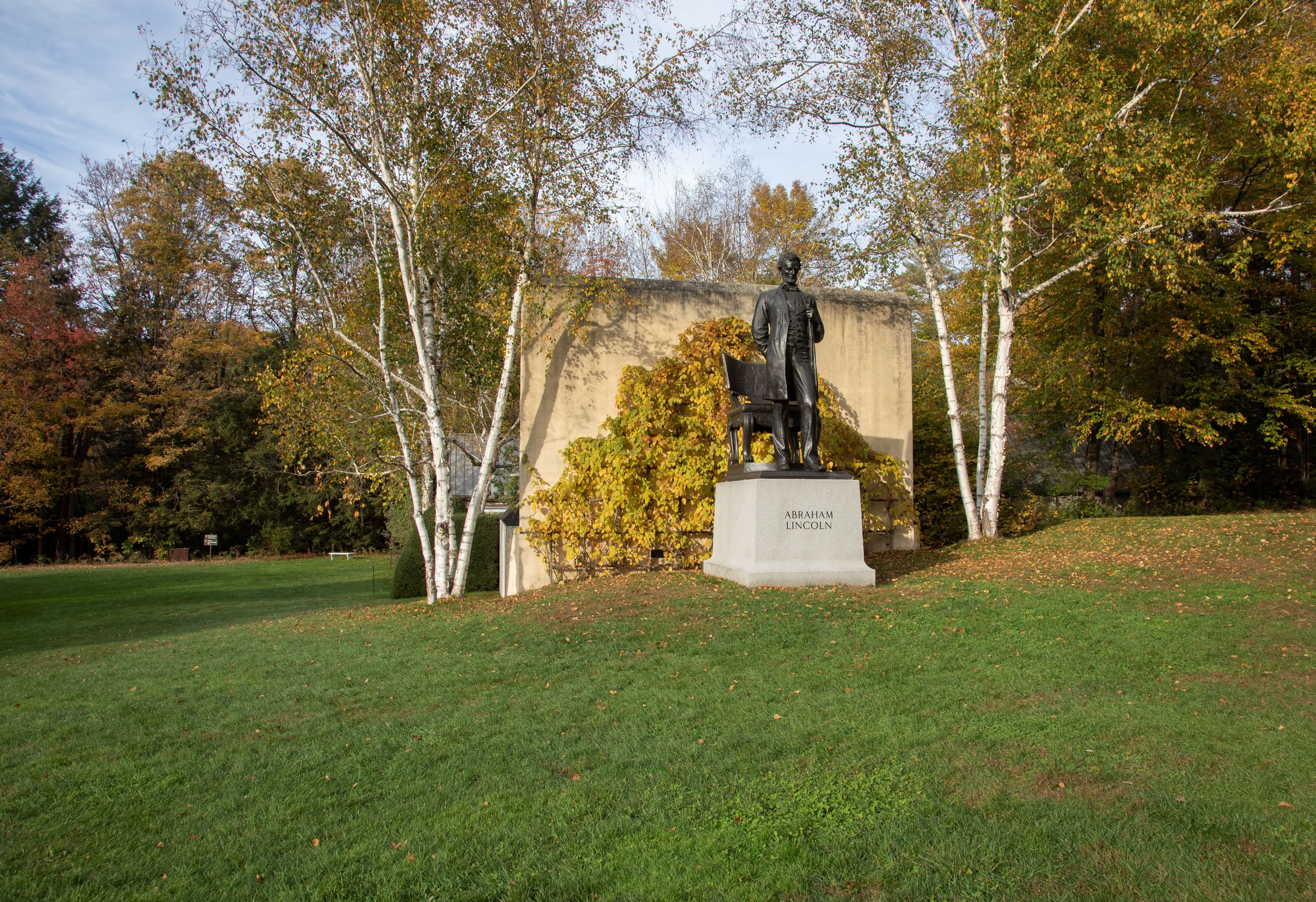 The Standing Lincoln