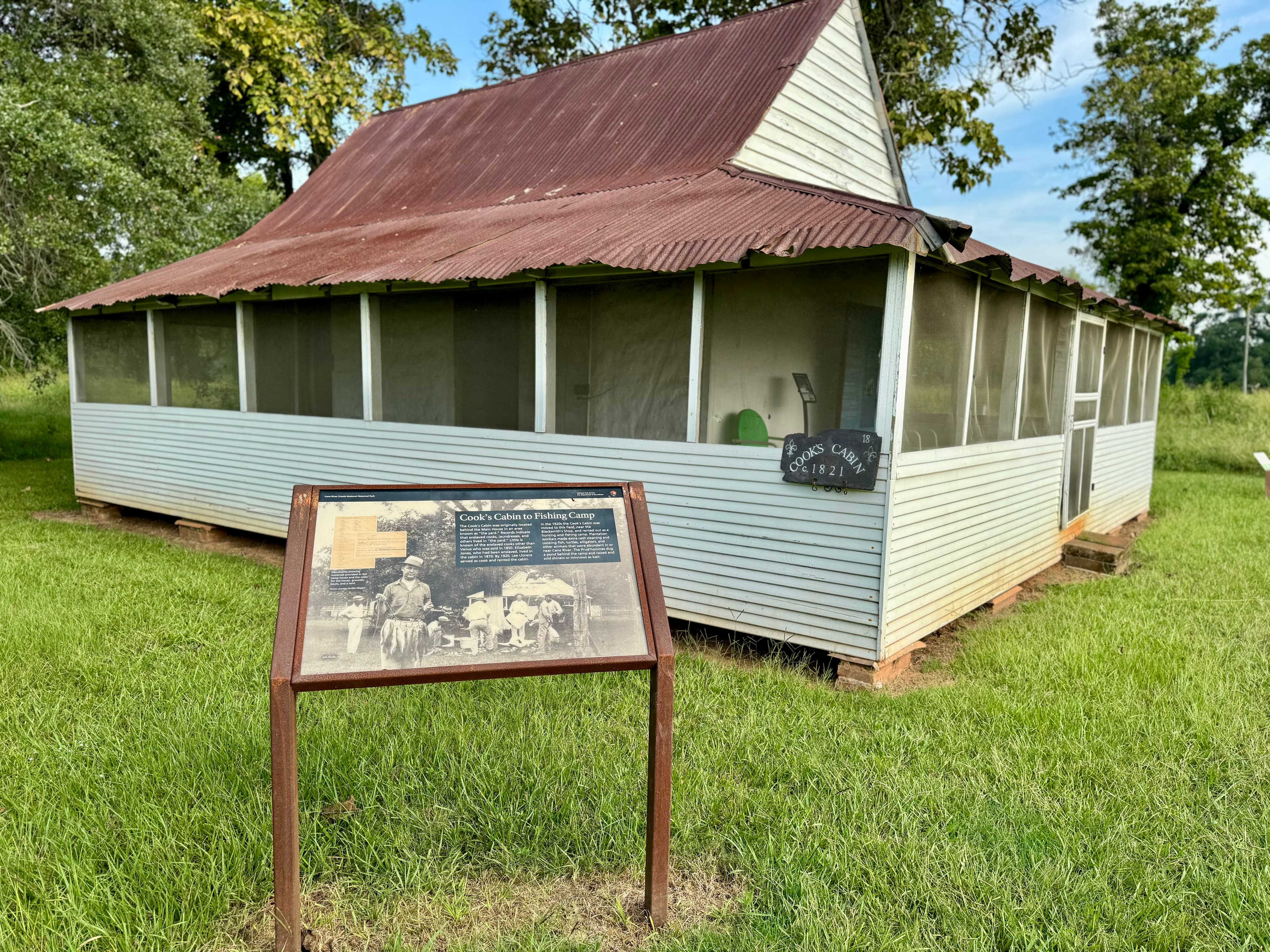 Cooks Cabin to Fishing Camp