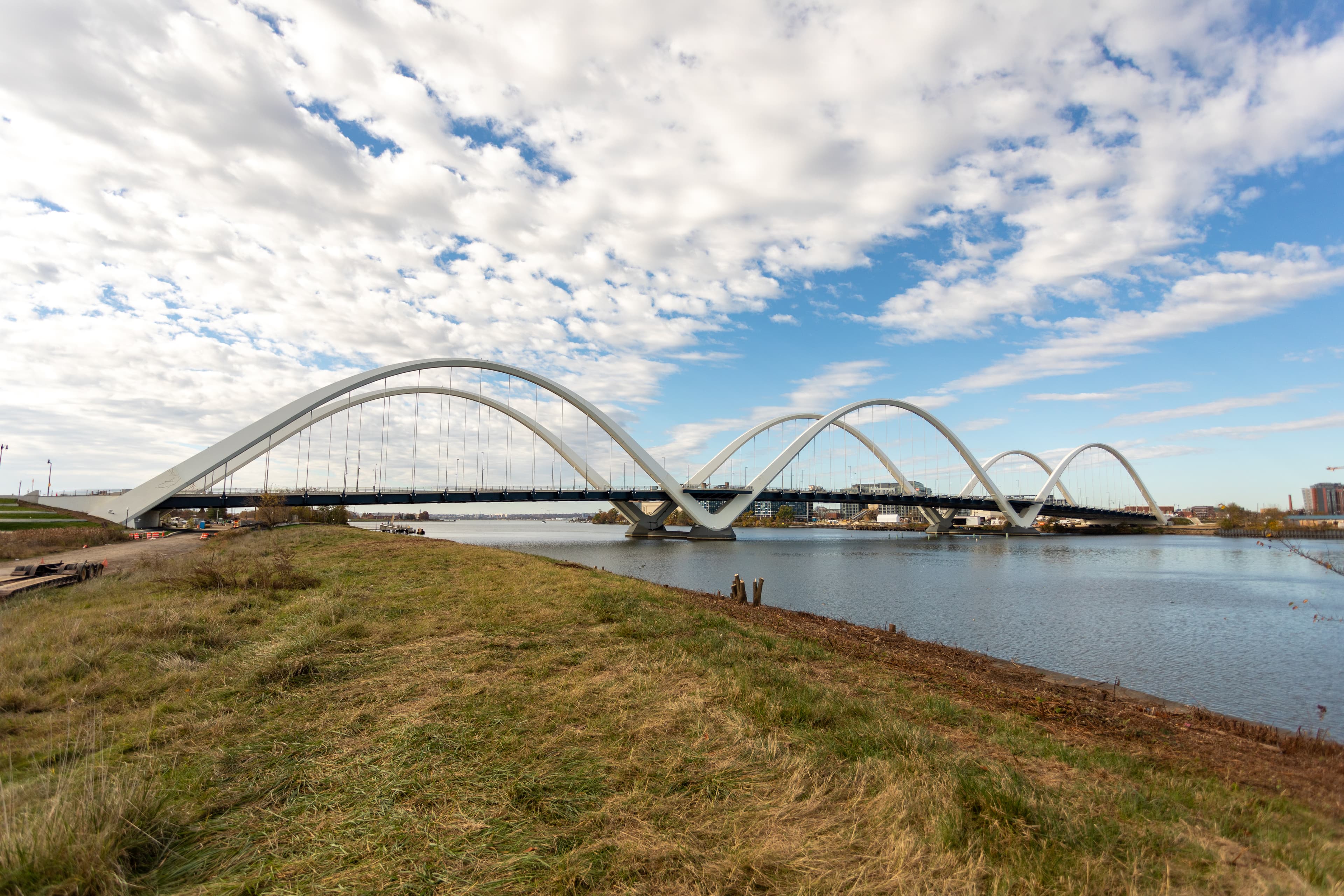 Frederick Douglass Memorial Bridge