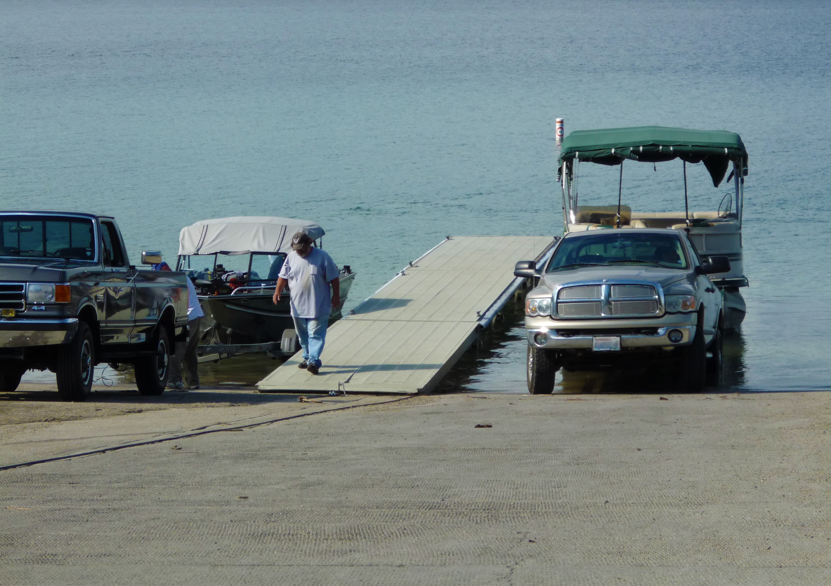 Crescent Bay Boat Launch