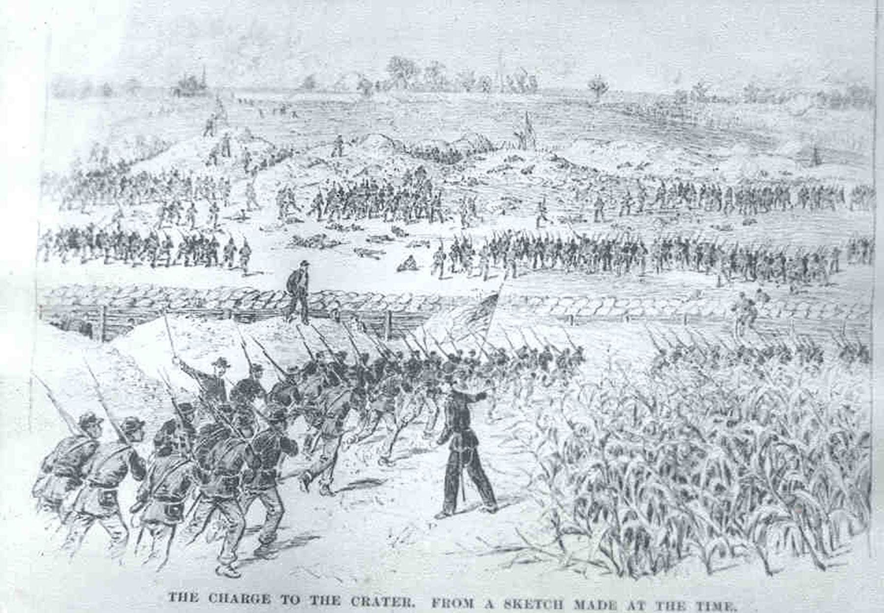 Battle of The Crater (Stop 8)