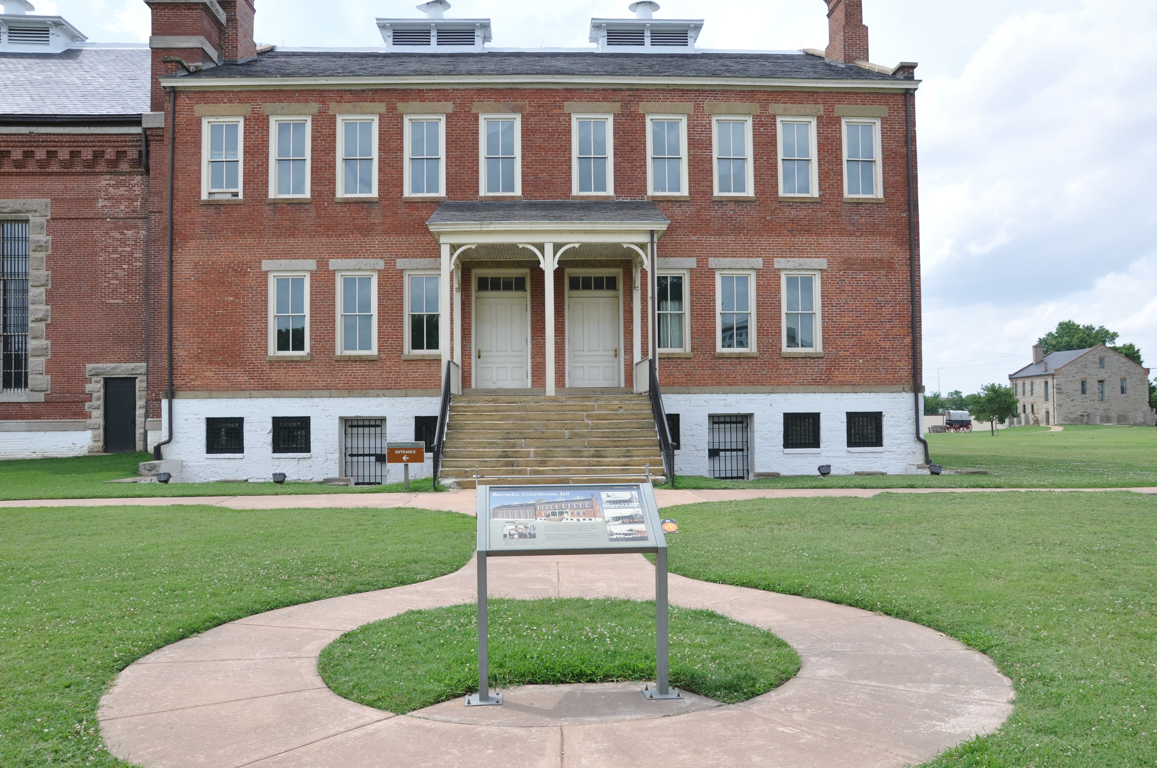 Barracks, Courthouse, Jail
