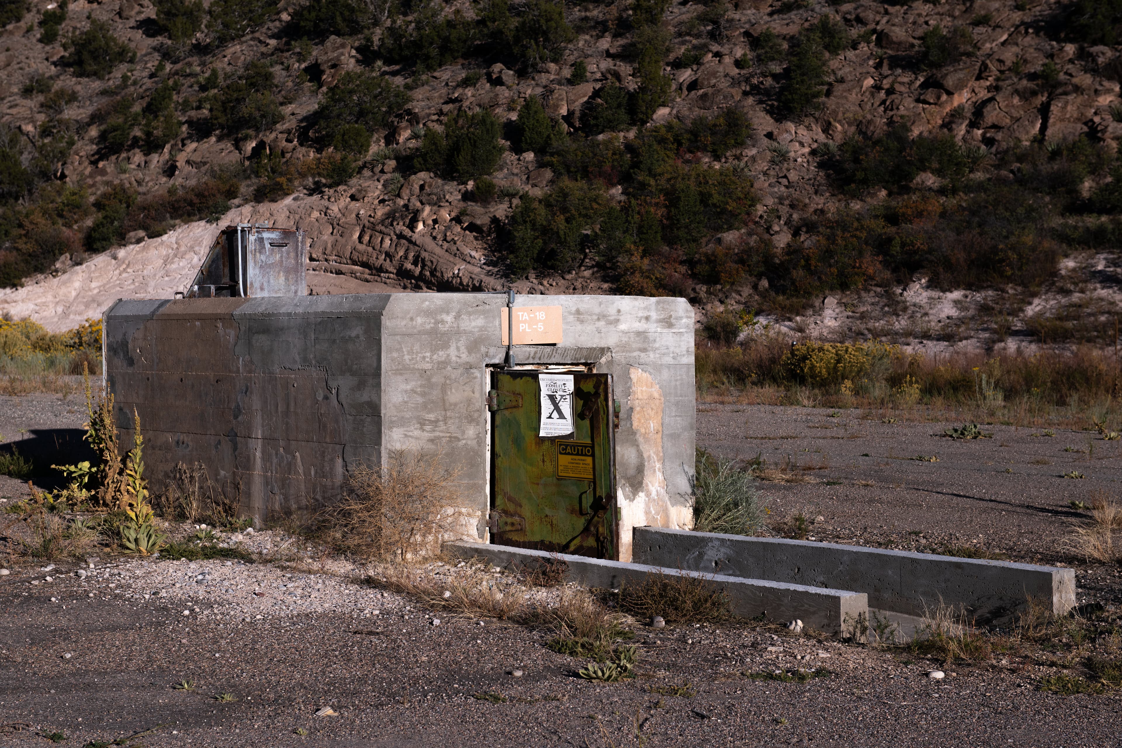 Battleship Bunker - Creutz Test