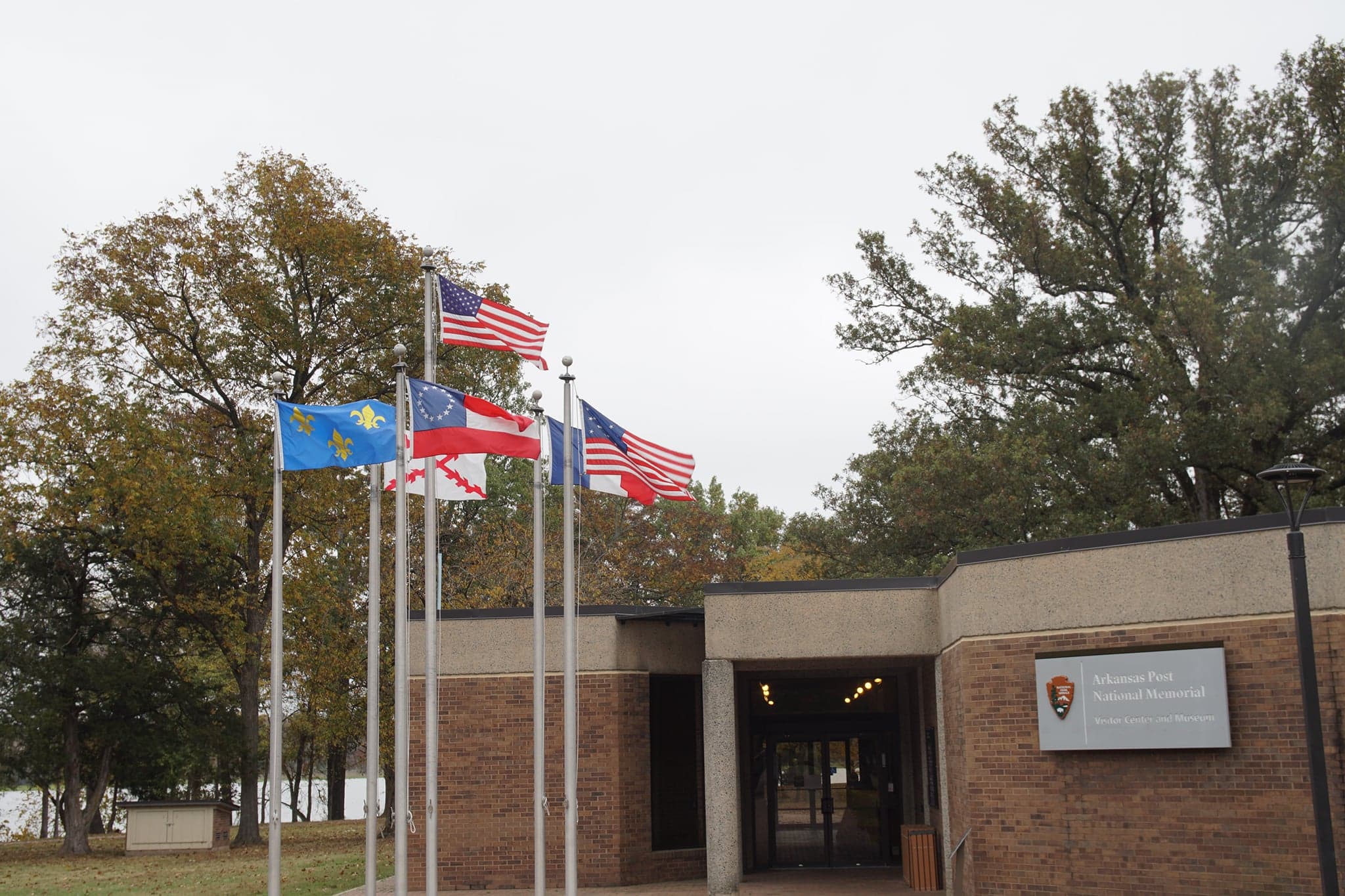 Arkansas Post National Memorial, the Trail of Tears