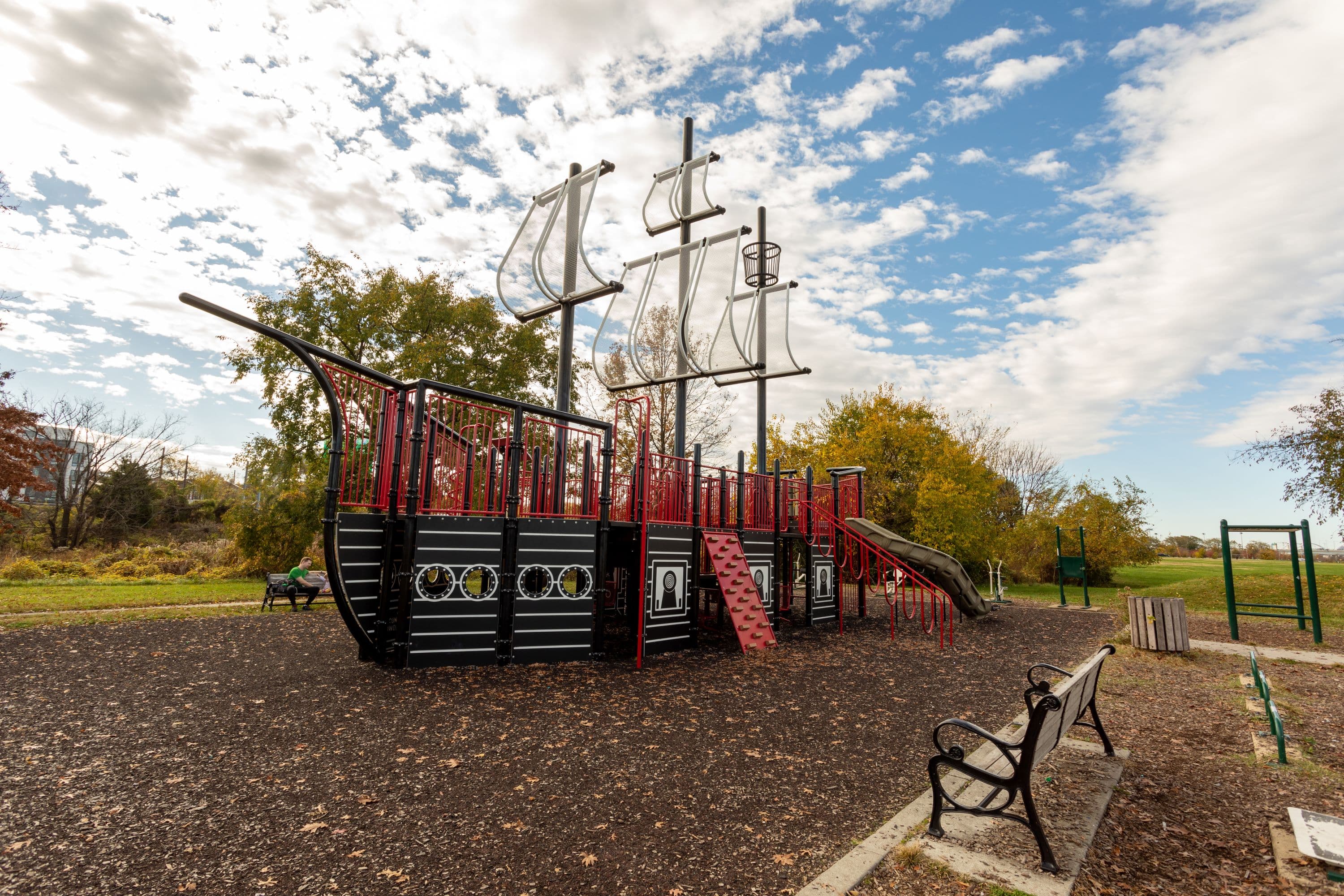 Anacostia Park Pirate Ship Playground