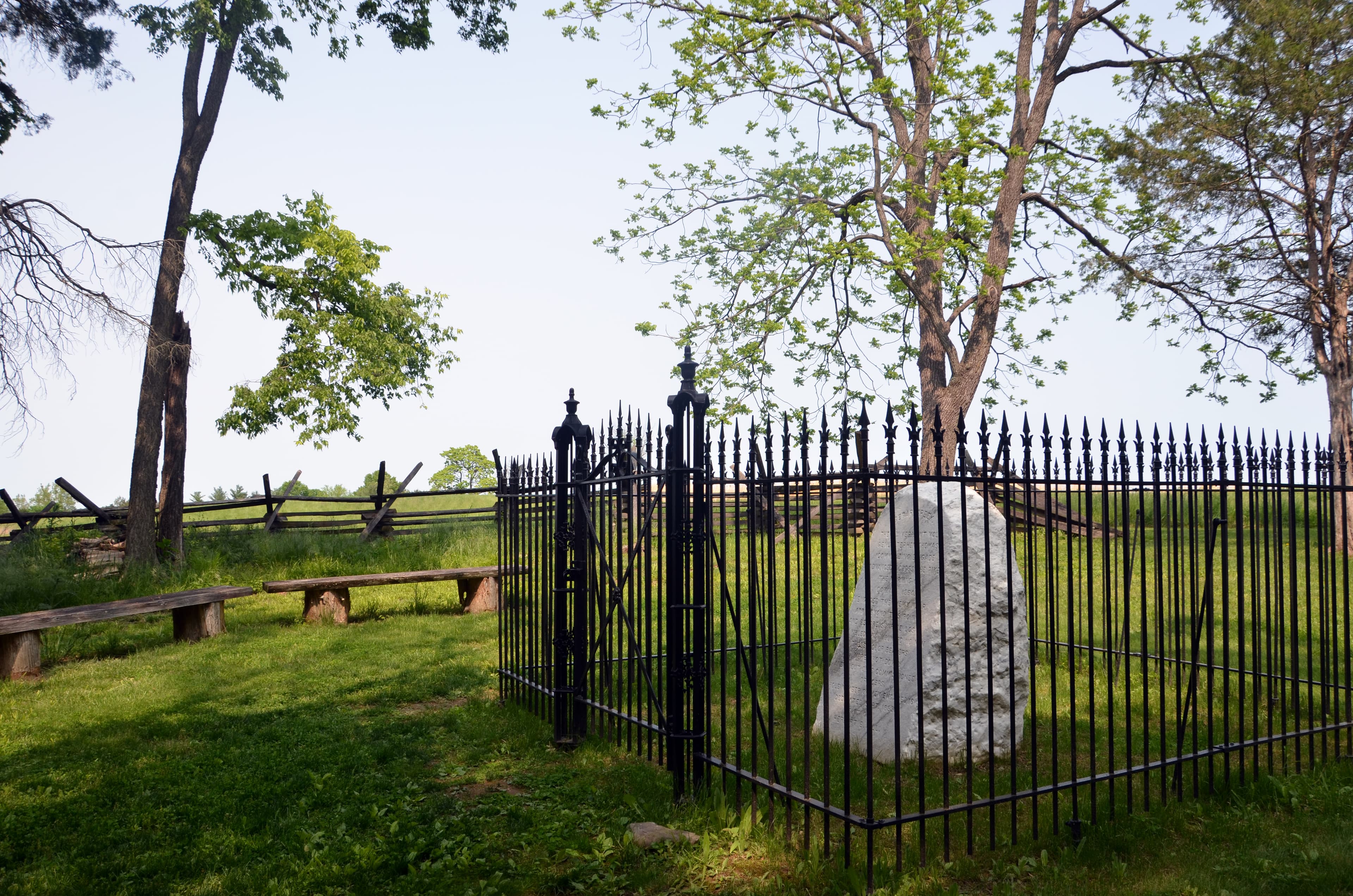 8th Vermont Monument