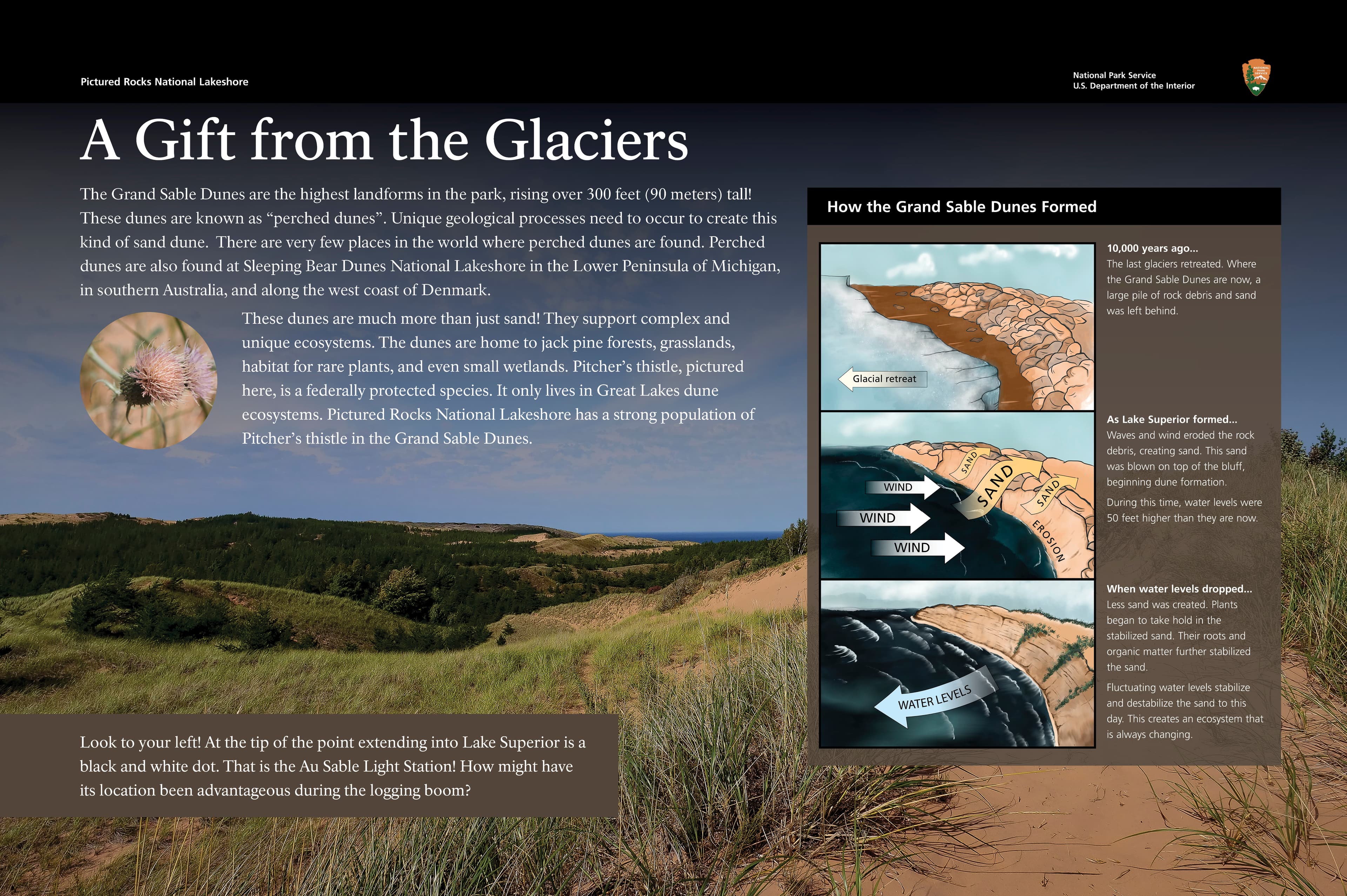 A Gift from the Glaciers Wayside
