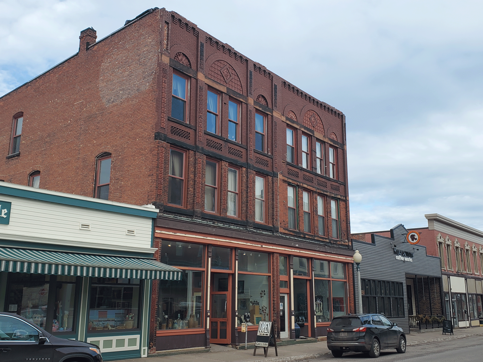 109-111 5th St. Hermann Block