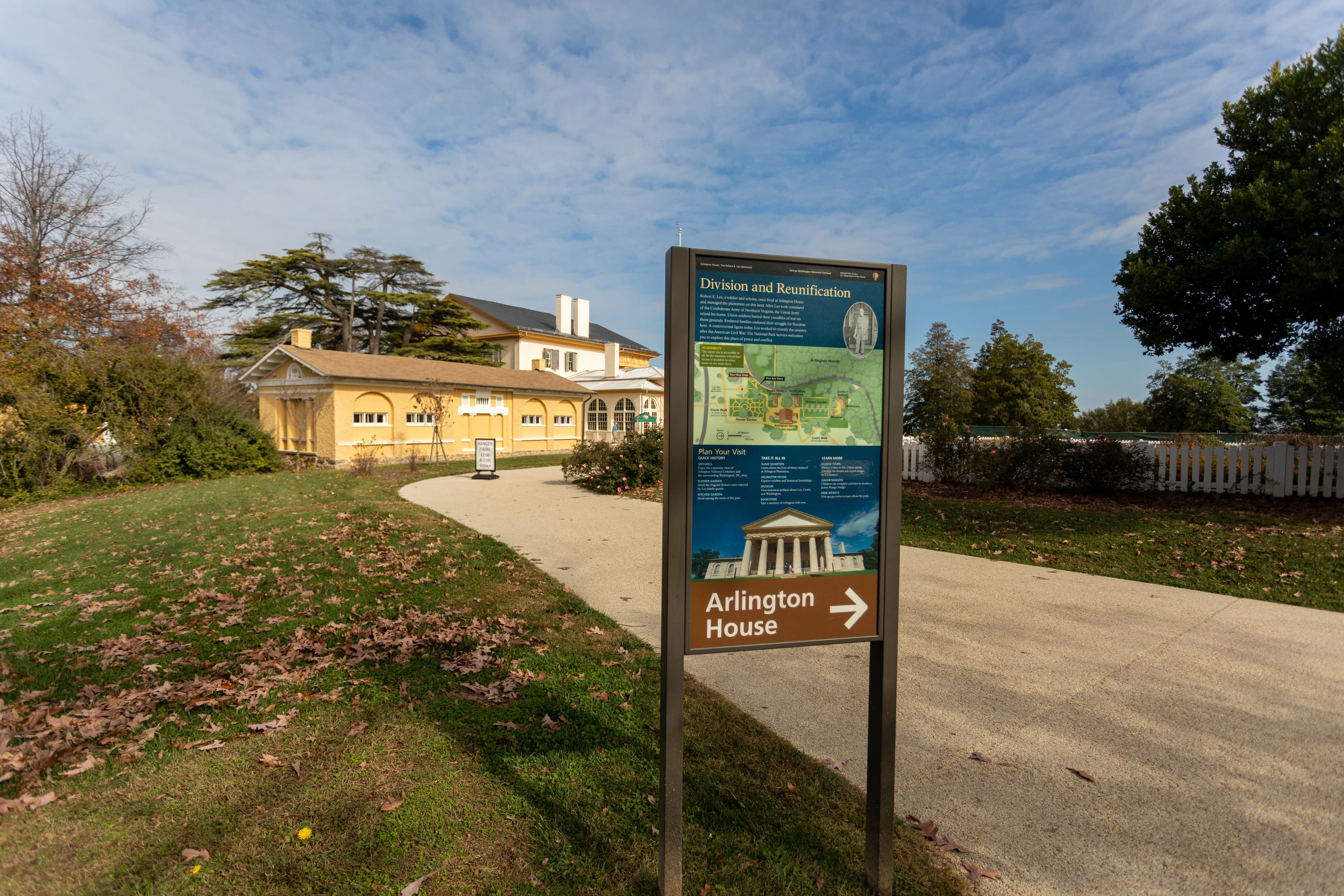 Information Panel: Division And Reunification