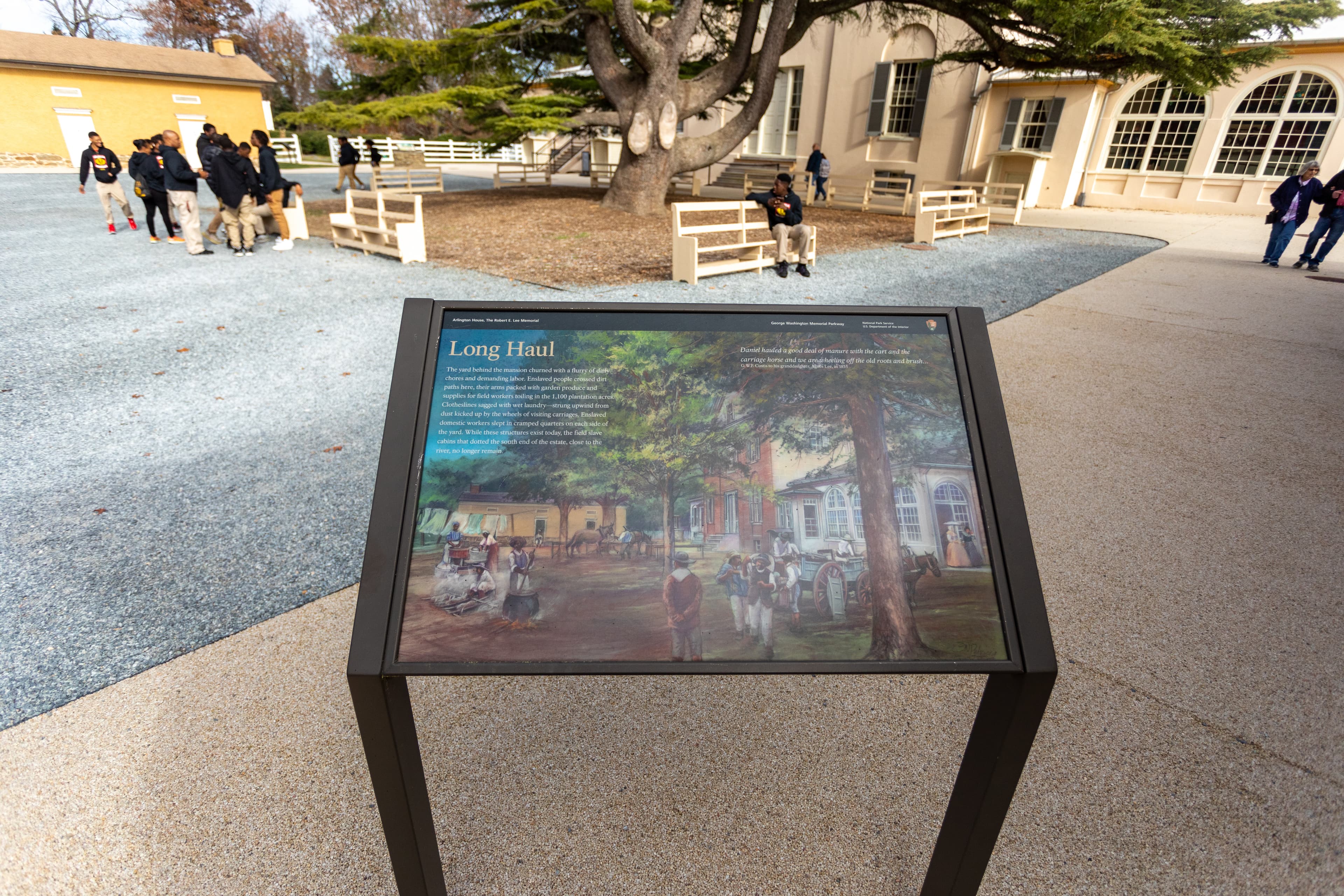 Information Panel: Long Haul