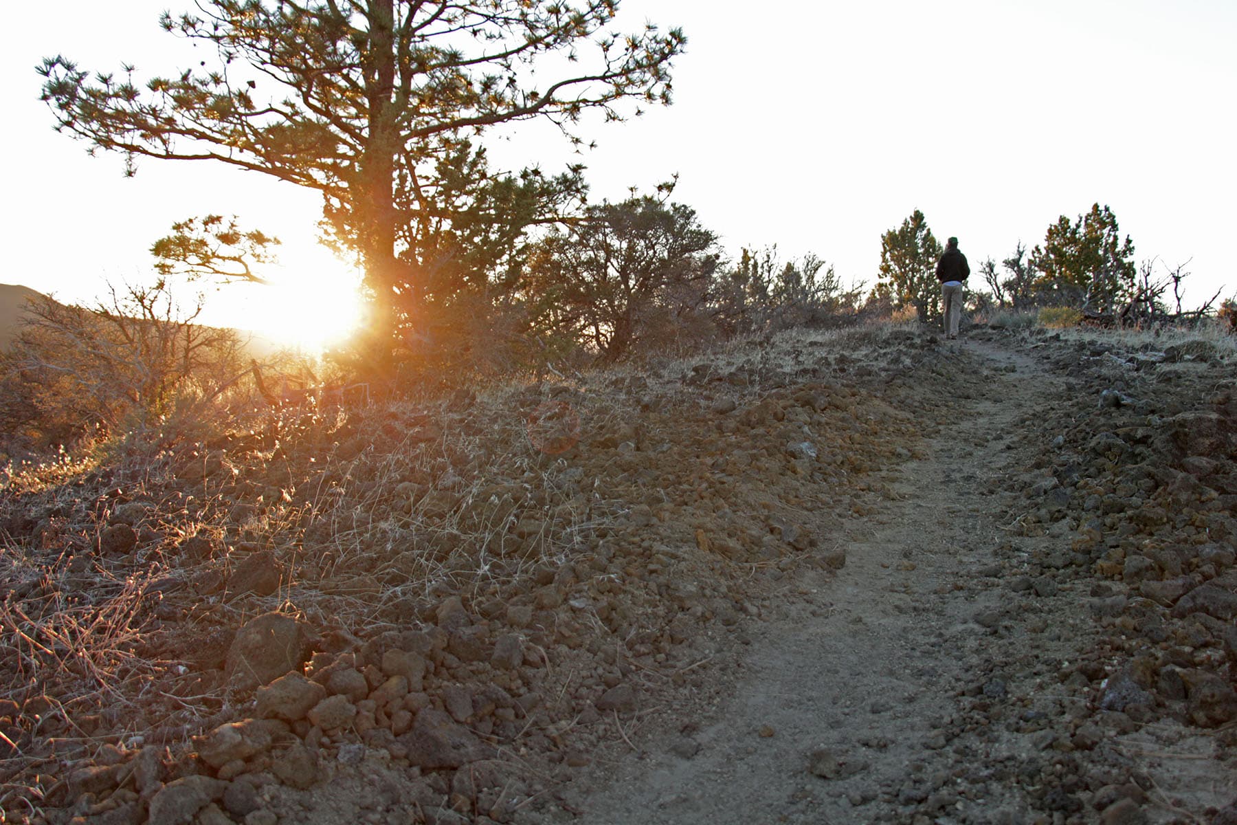 Big Nasty Trail Start, Tulelake, Ca