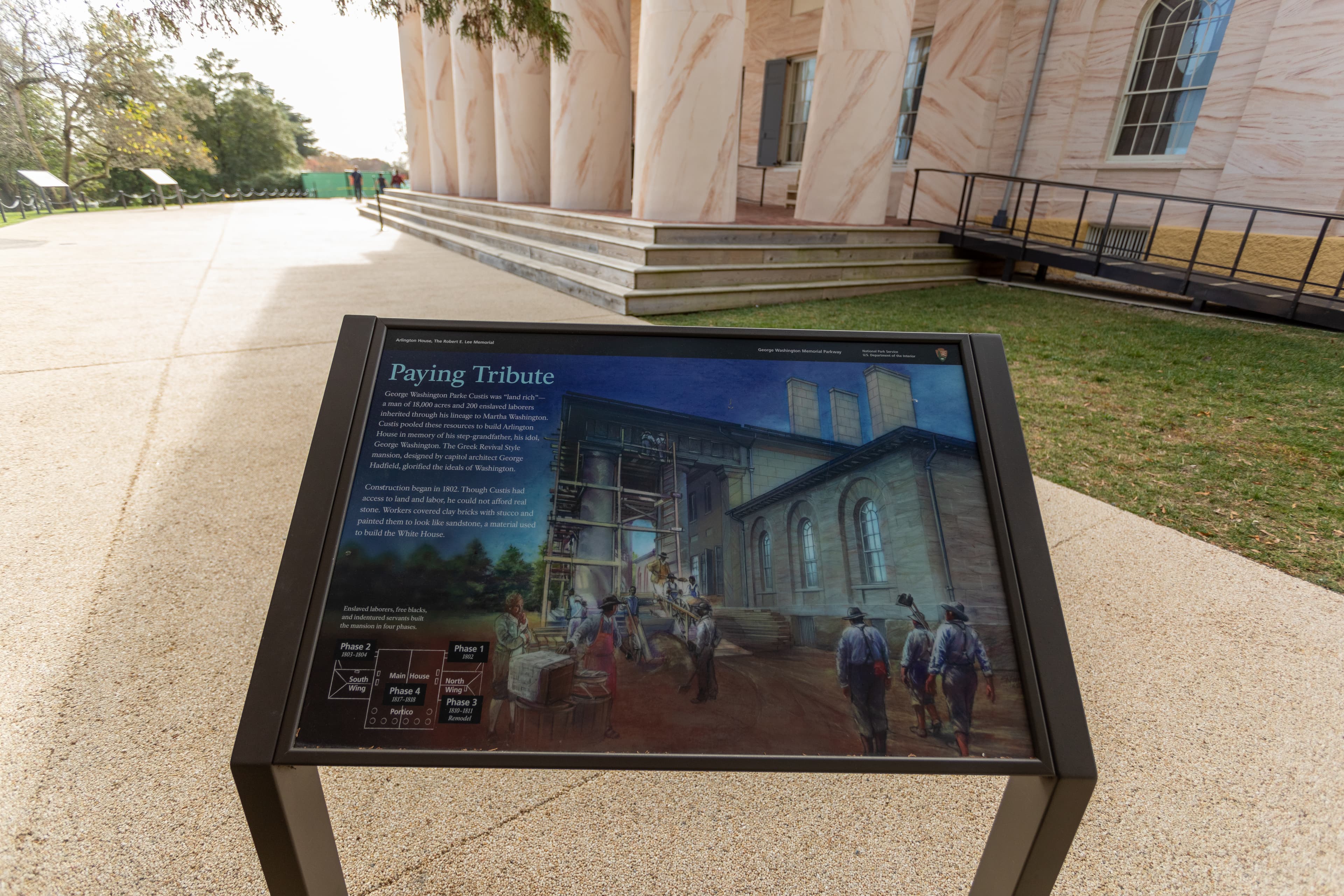 Information Panel: Paying Tribute