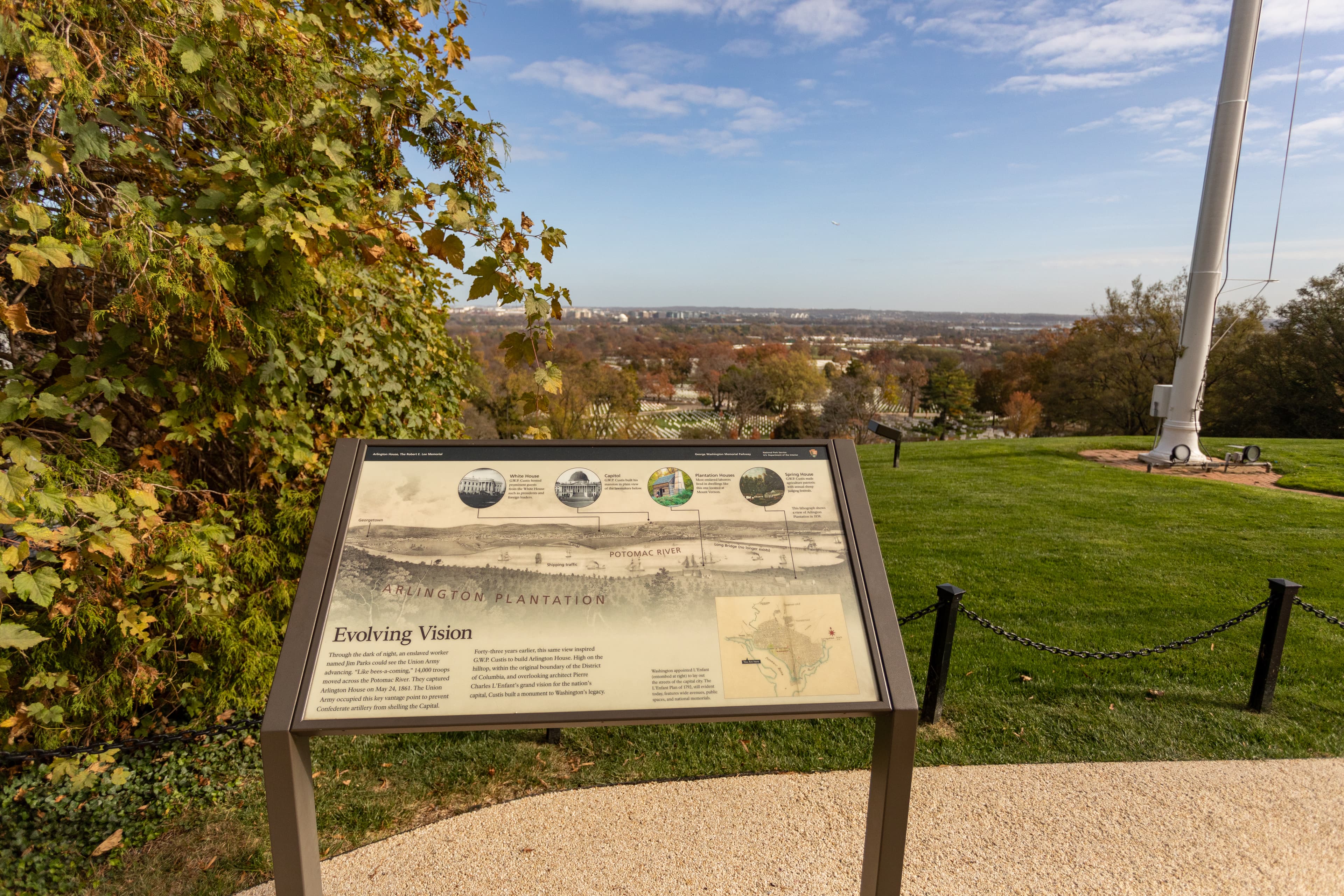 Information Panel: Evolving Vision