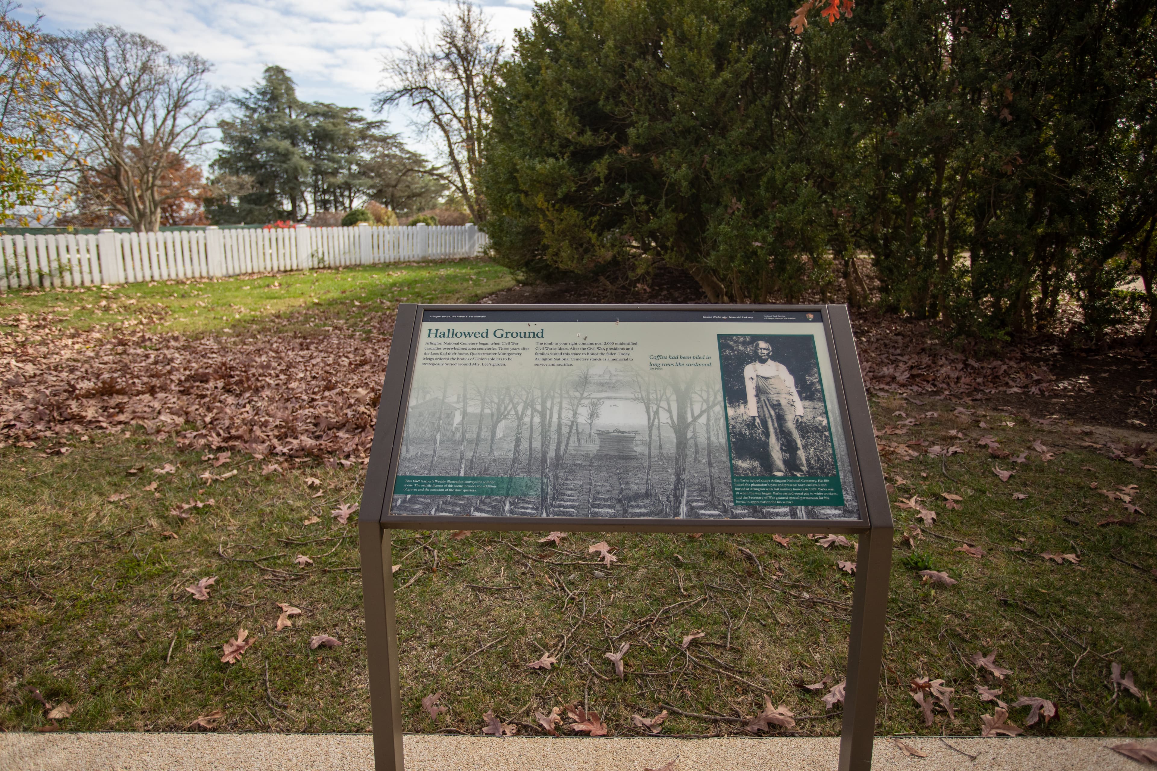 Information Panel: Hallowed Ground