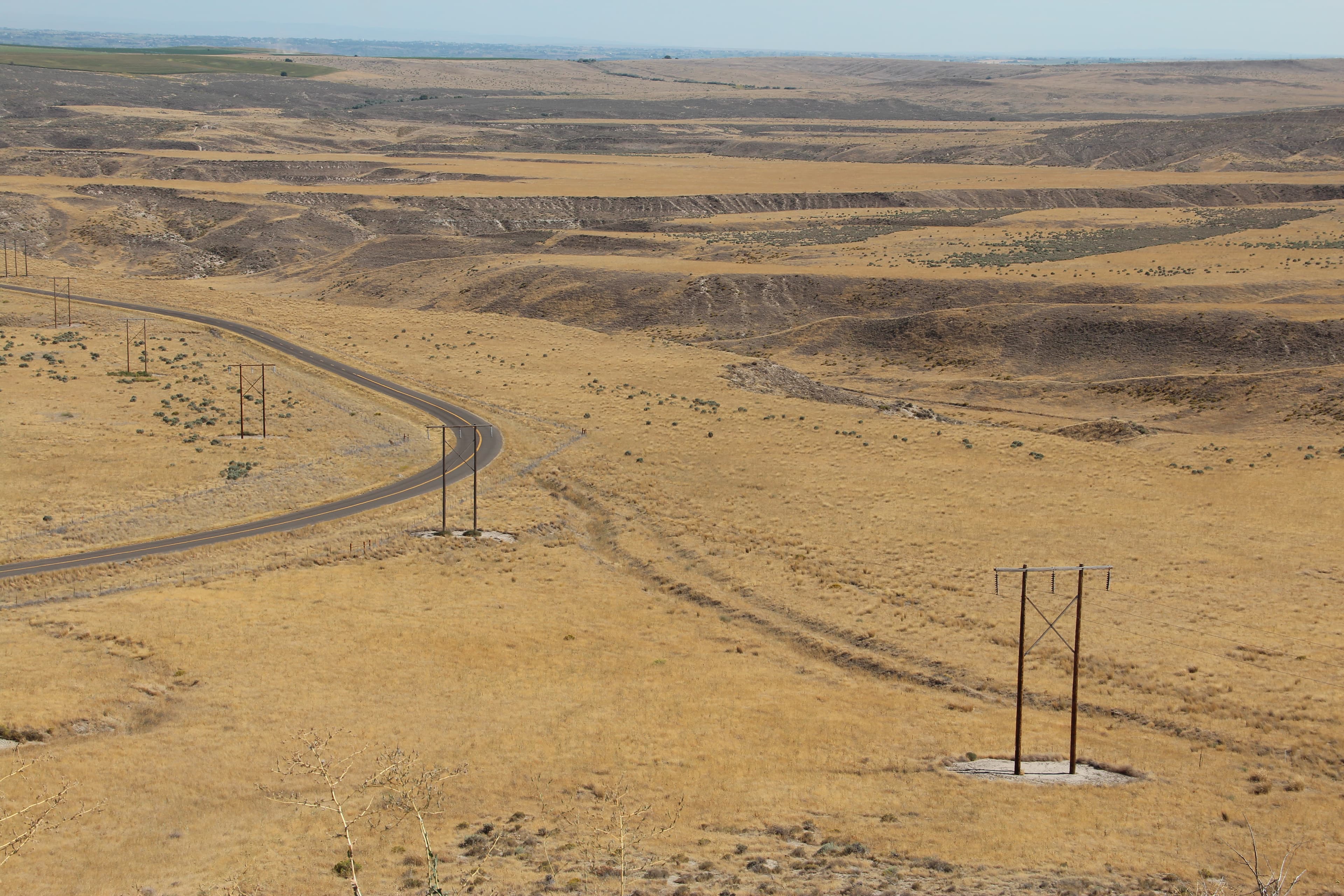 Hagerman Fossil Beds, the Oregon Trail Overlook
