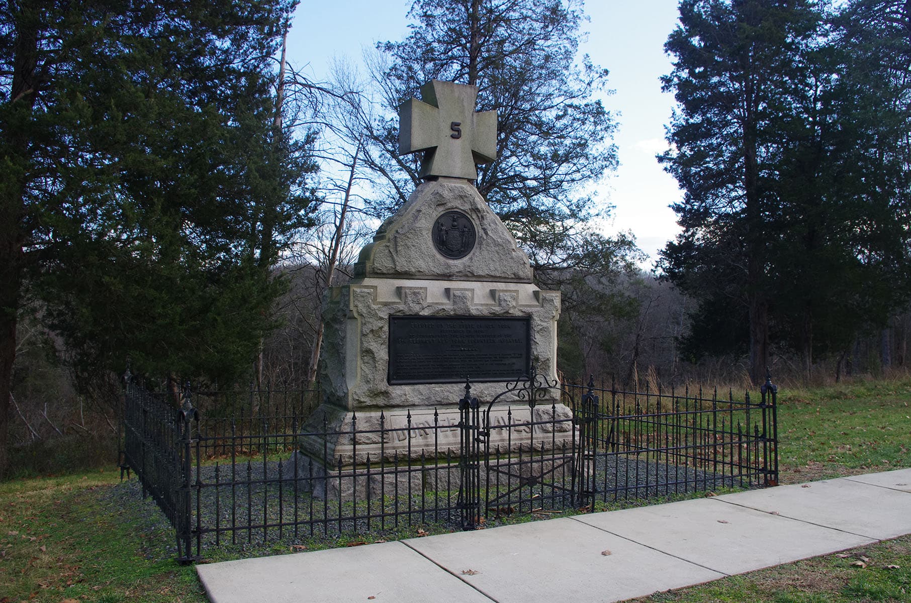 5th New York Monument
