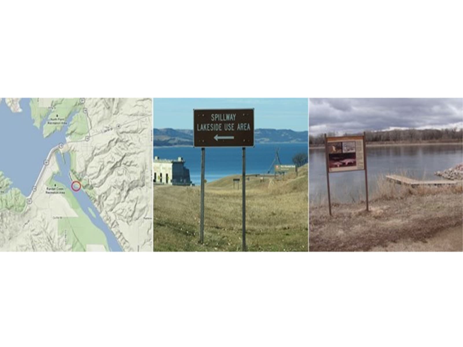 Fort Randall Dam Spillway River Access