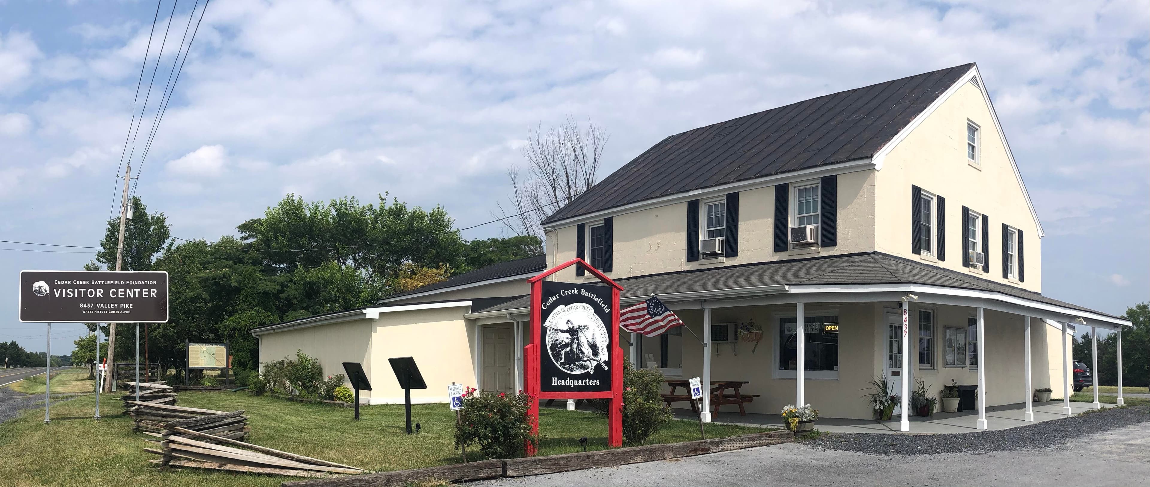 Cedar Creek Battlefield Foundation Museum & Visitor Center