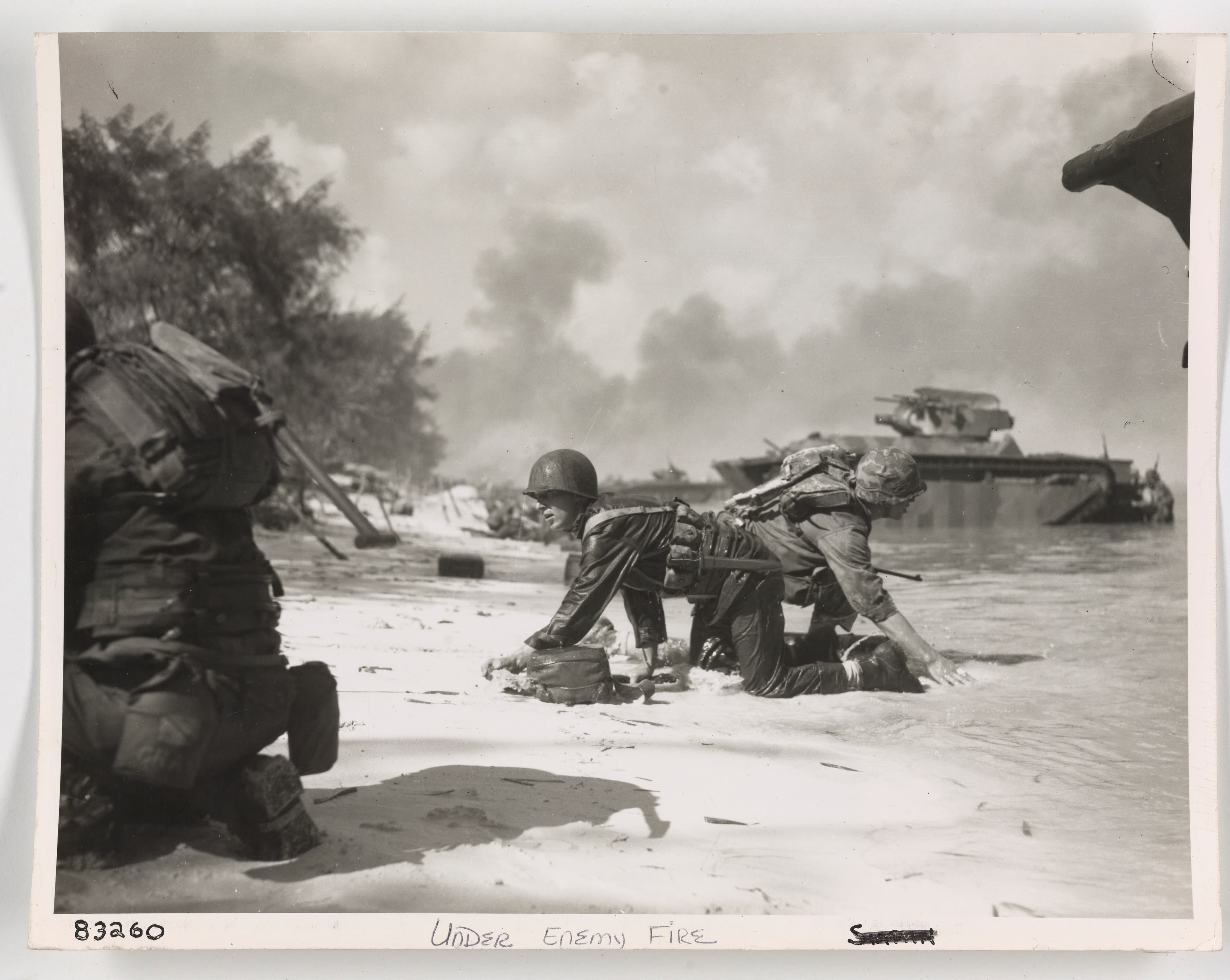 Bitter Combat on Yellow Beach
