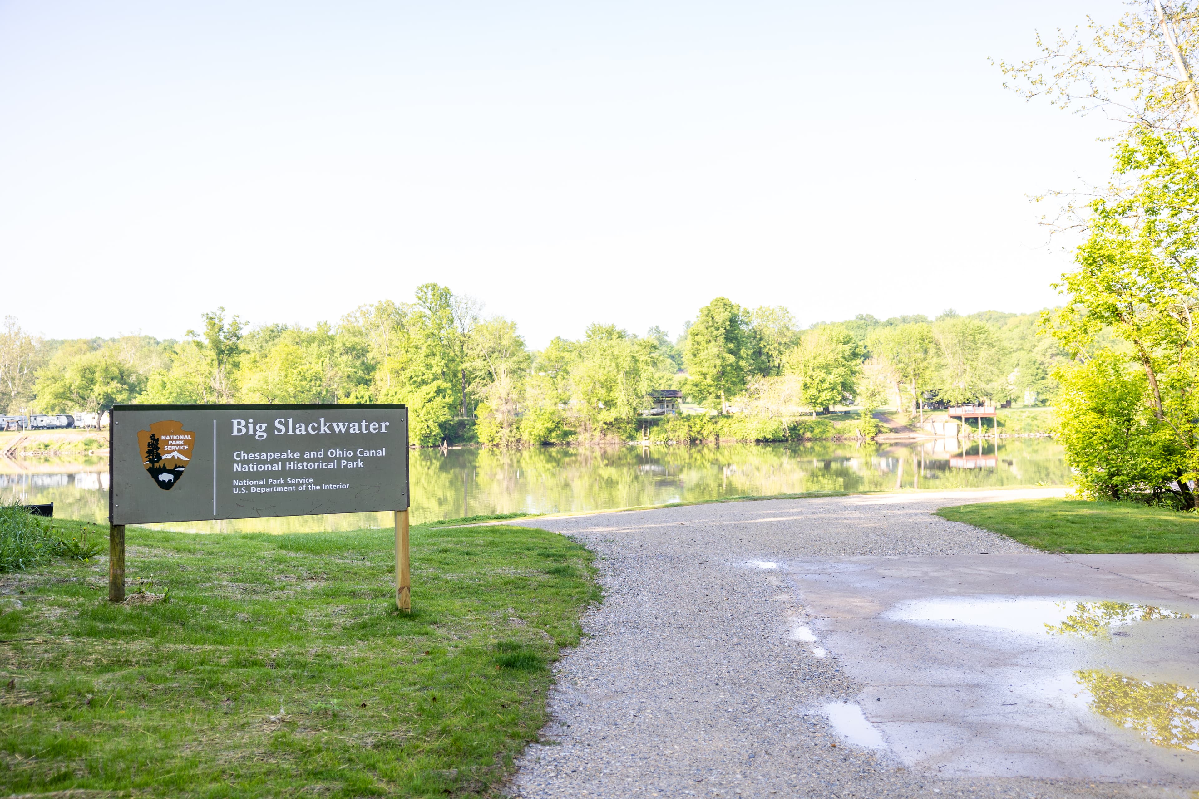 Big Slackwater Boat Ramp