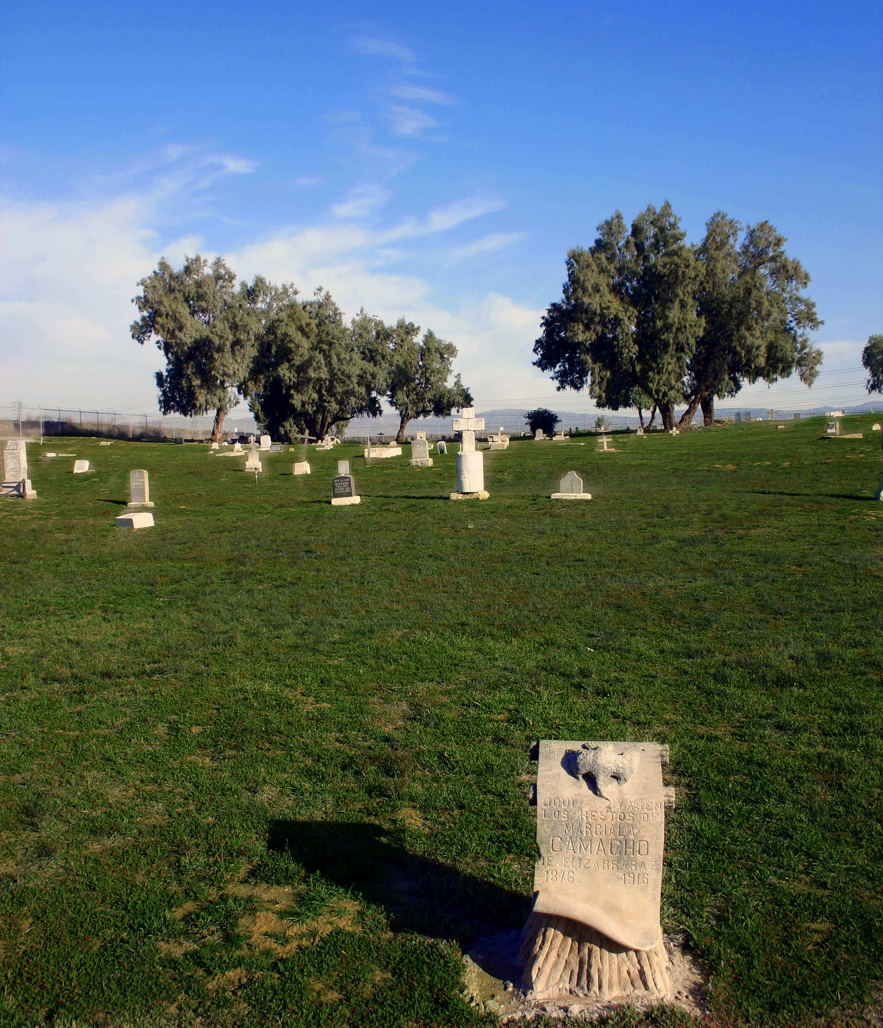 Agua Mansa Pioneer Cemetery