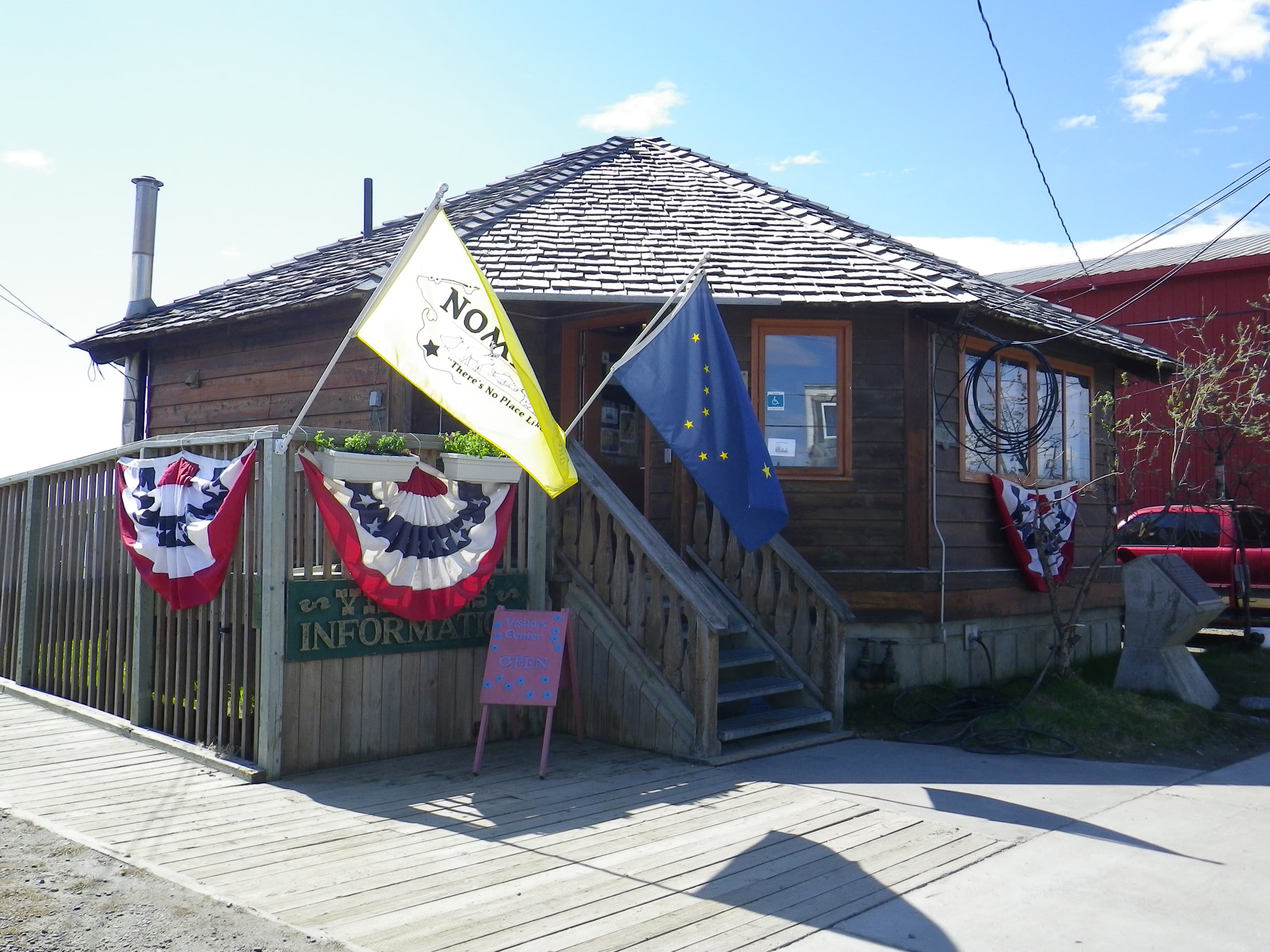 Nome Visitor Center