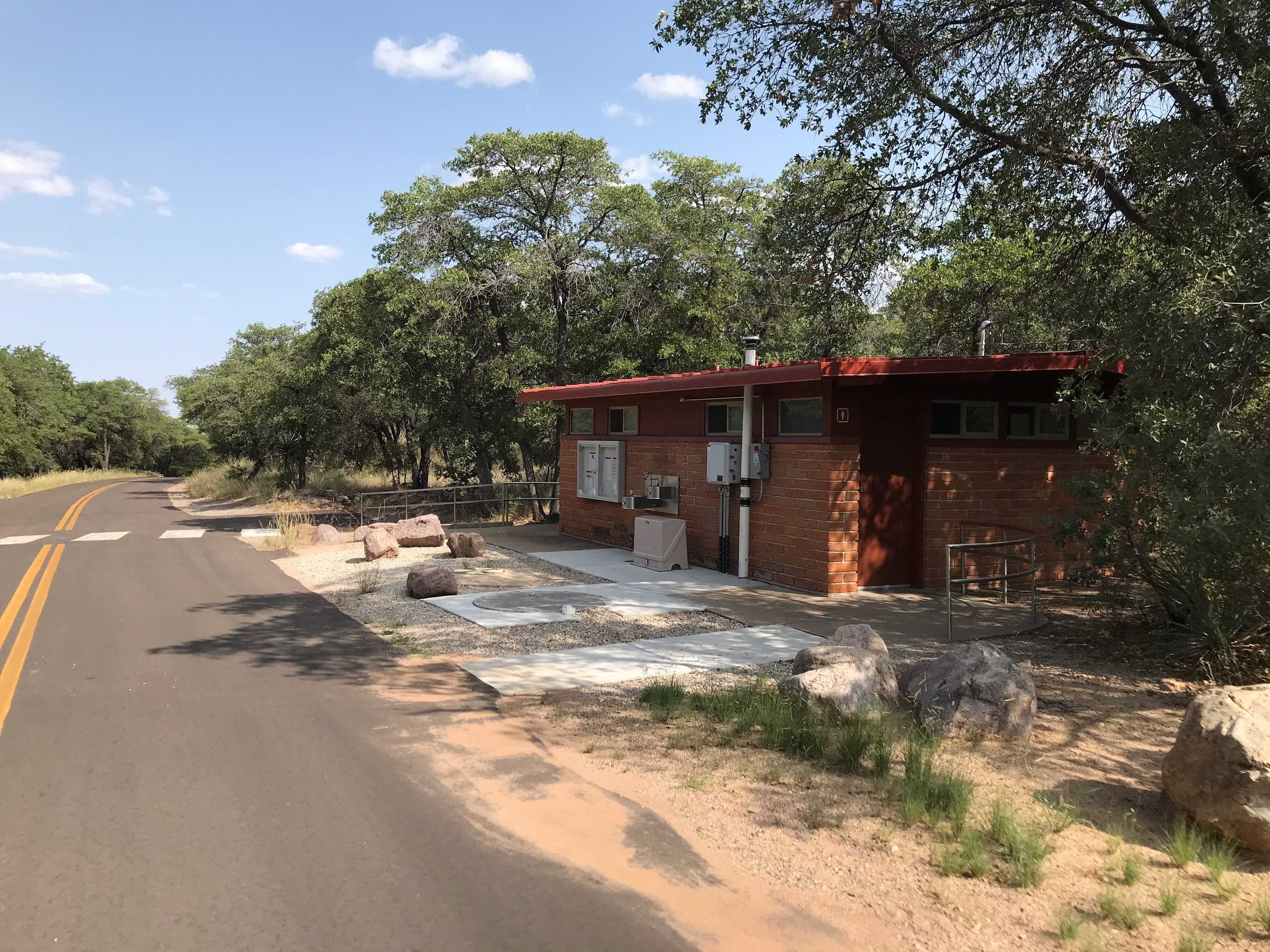 Coronado Picnic Area Restrooms