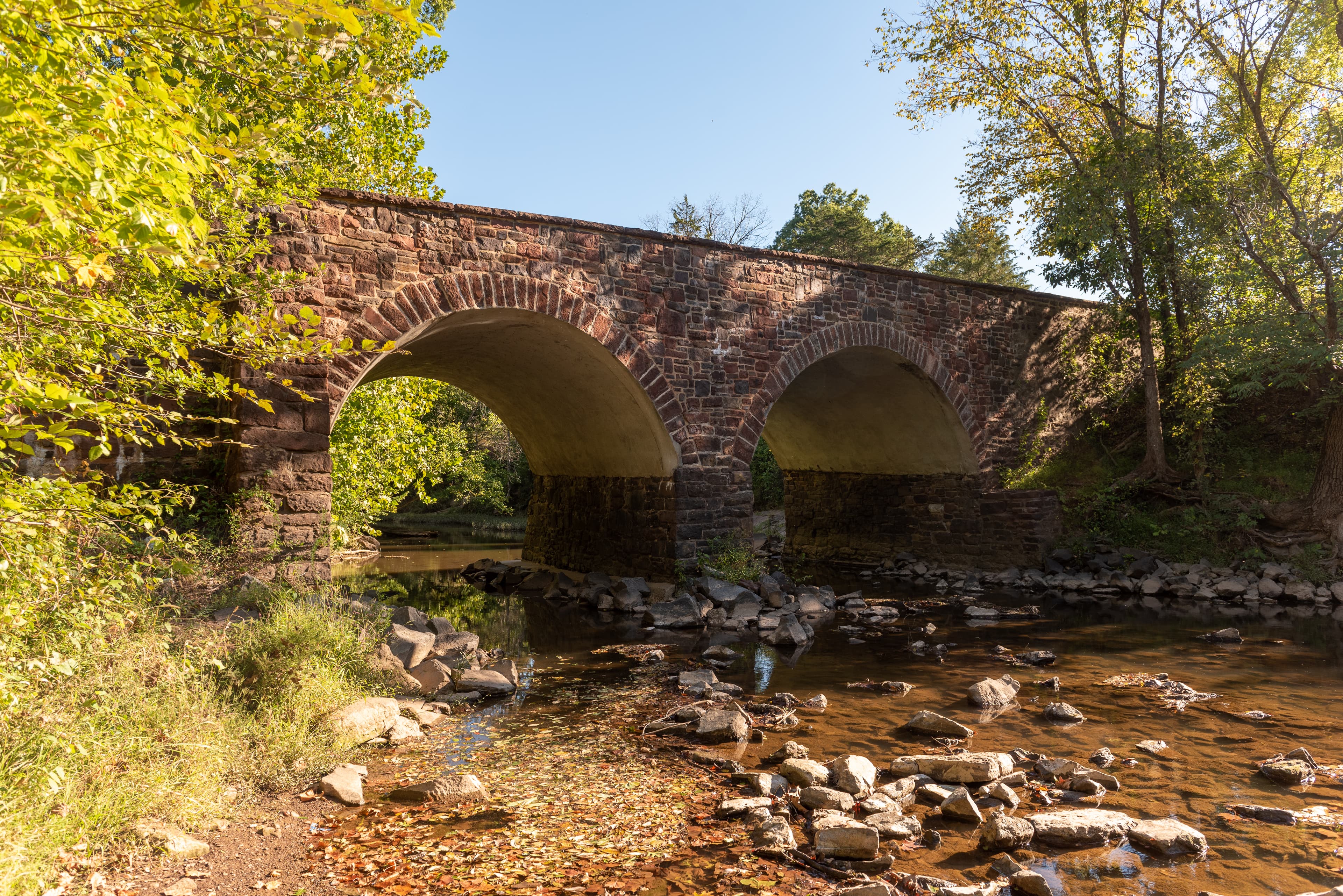 Auto Tour Stop #12: Stone Bridge