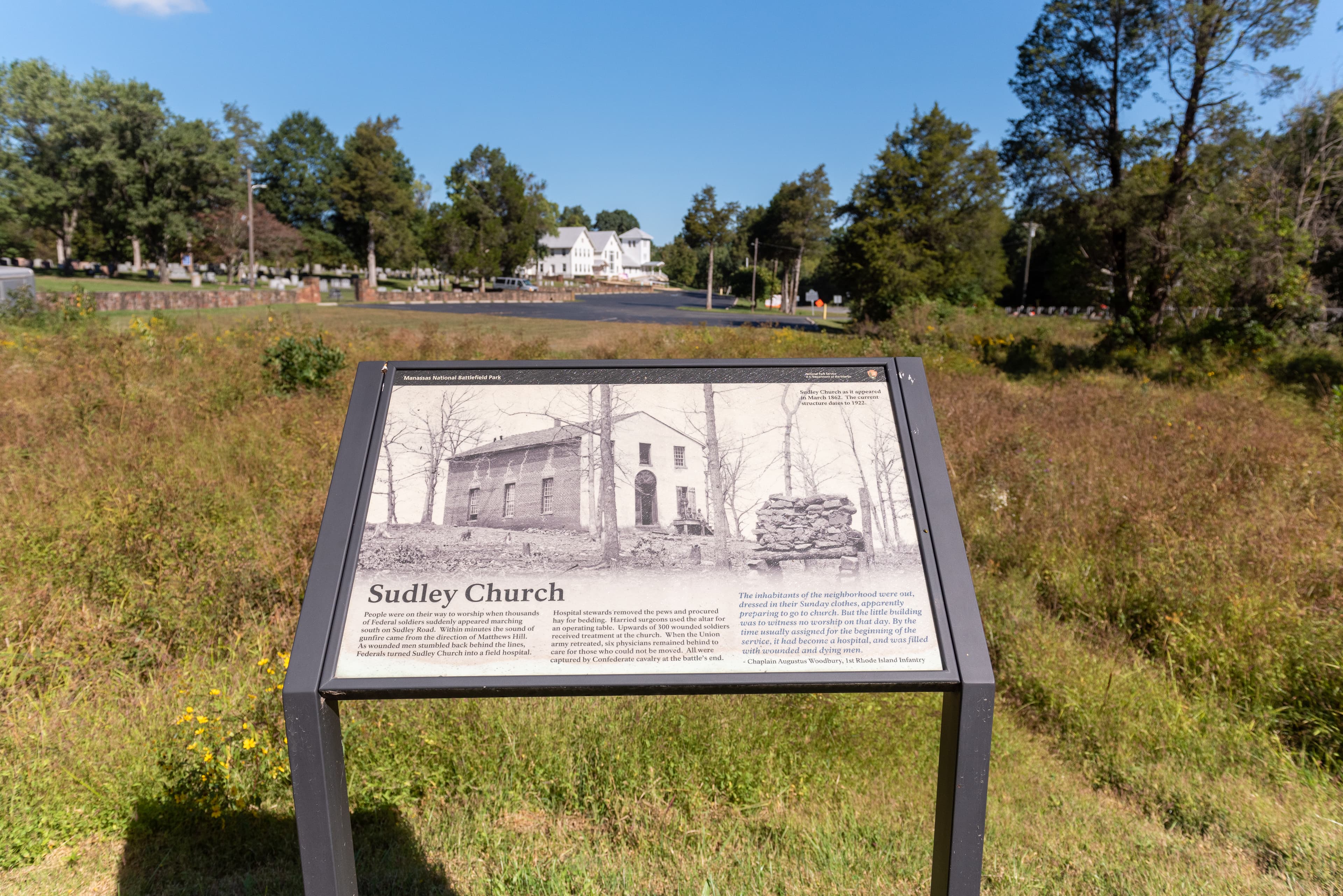 Auto Tour Stop #5: Sudley