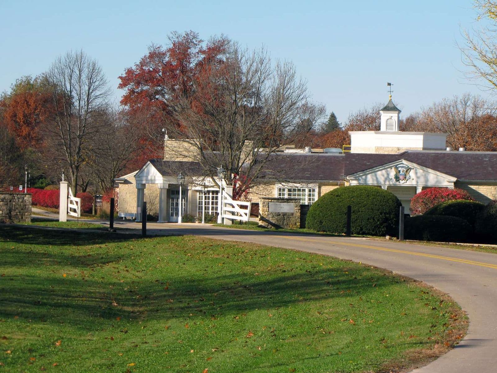 Birthplace Park Original Entrance