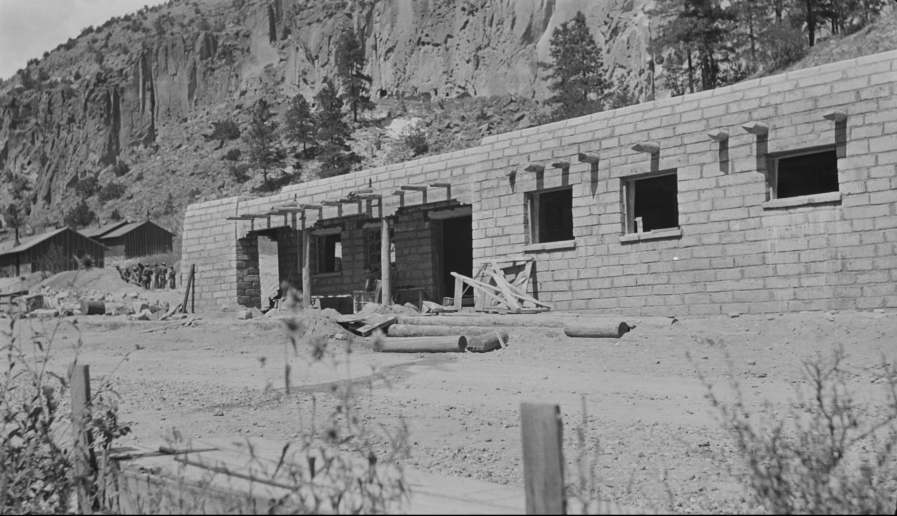 Civilian Conservation Corp Guided Tour Stop 10