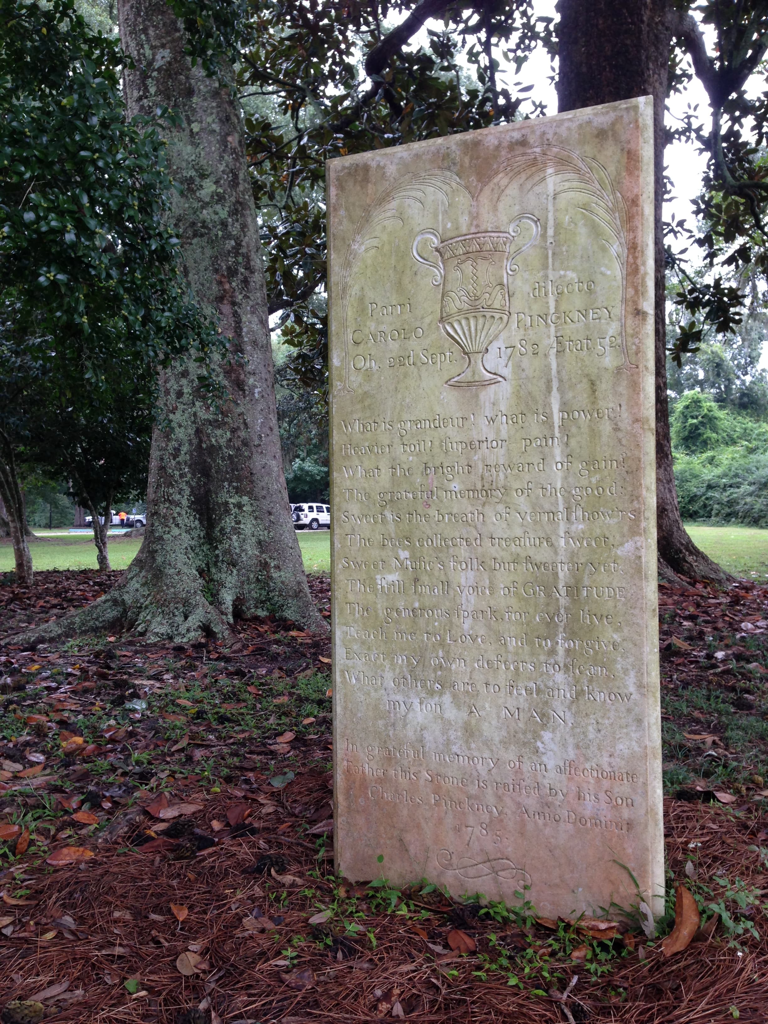 Colonel Charles Pinckney Cenotaph