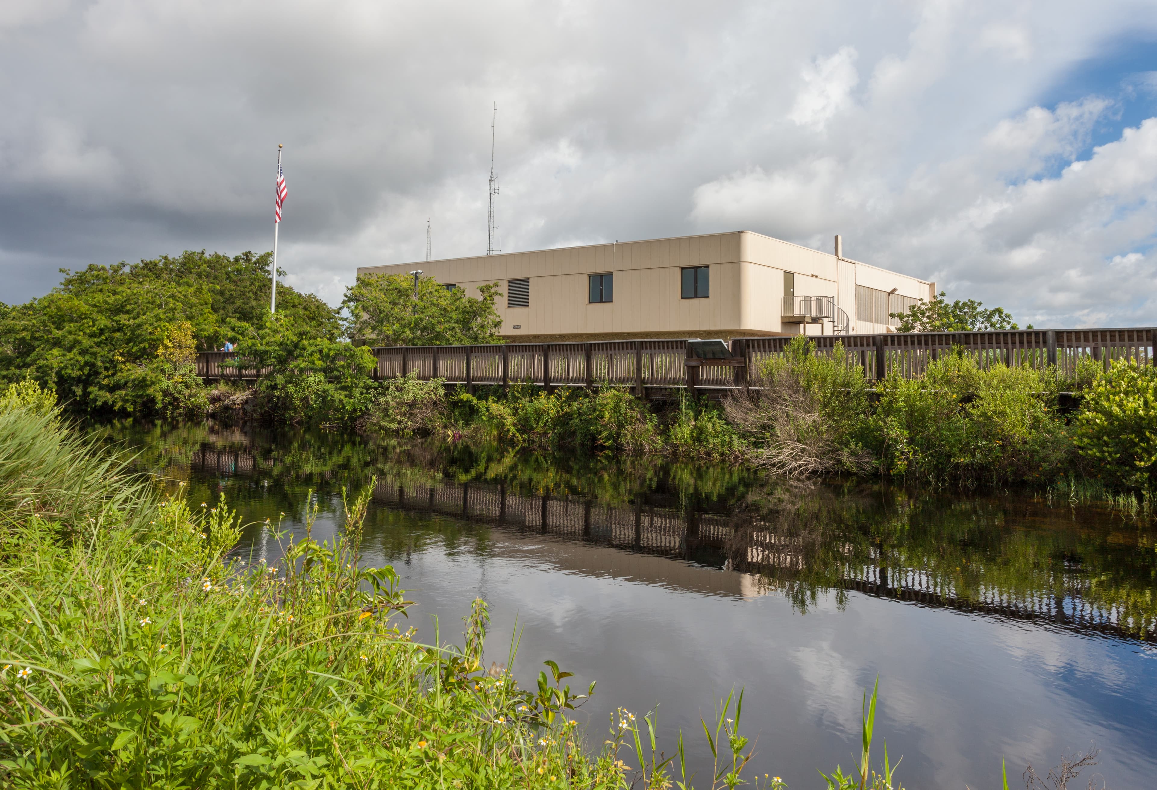 Oasis Visitor Center
