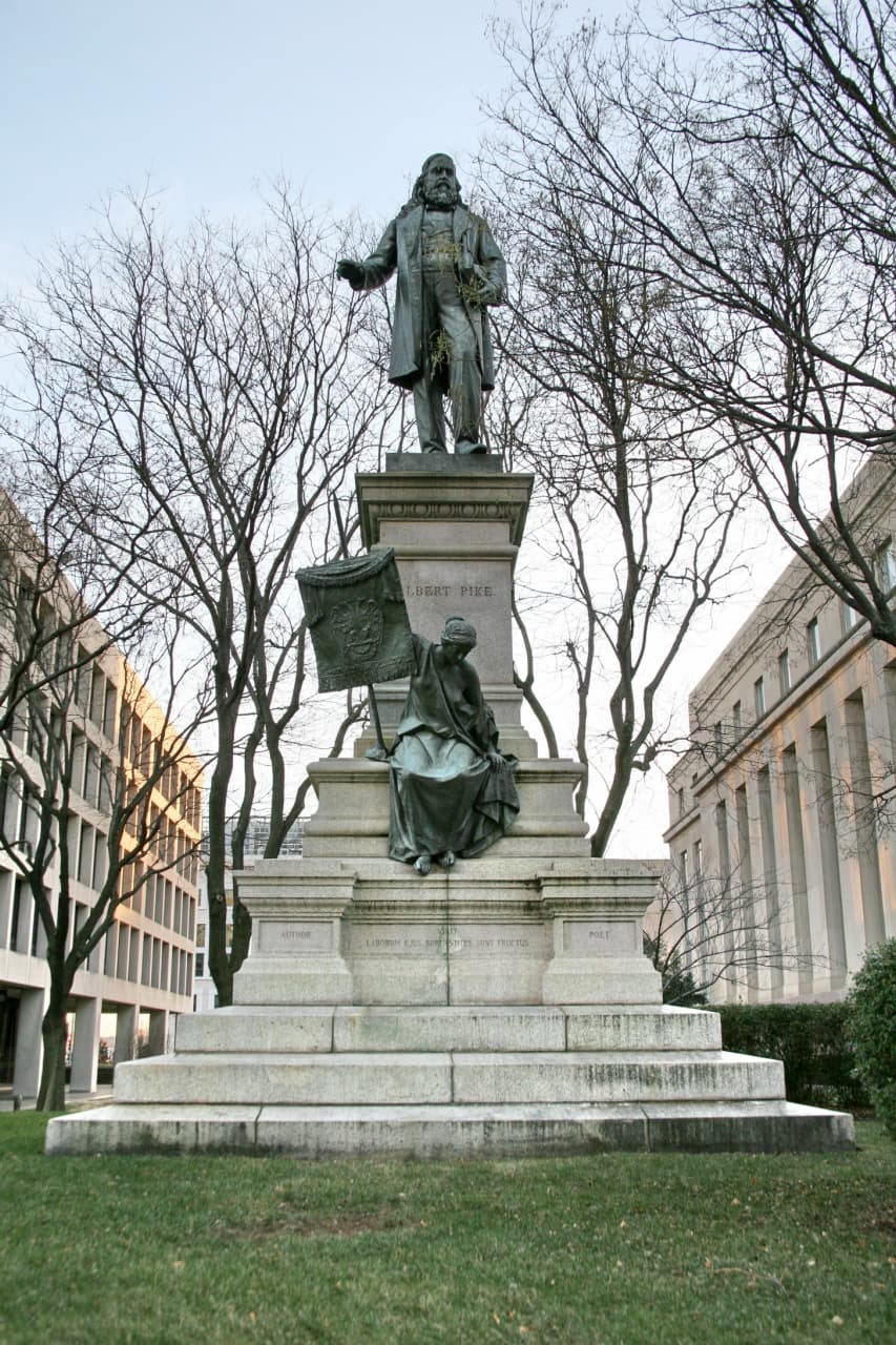Albert Pike Memorial