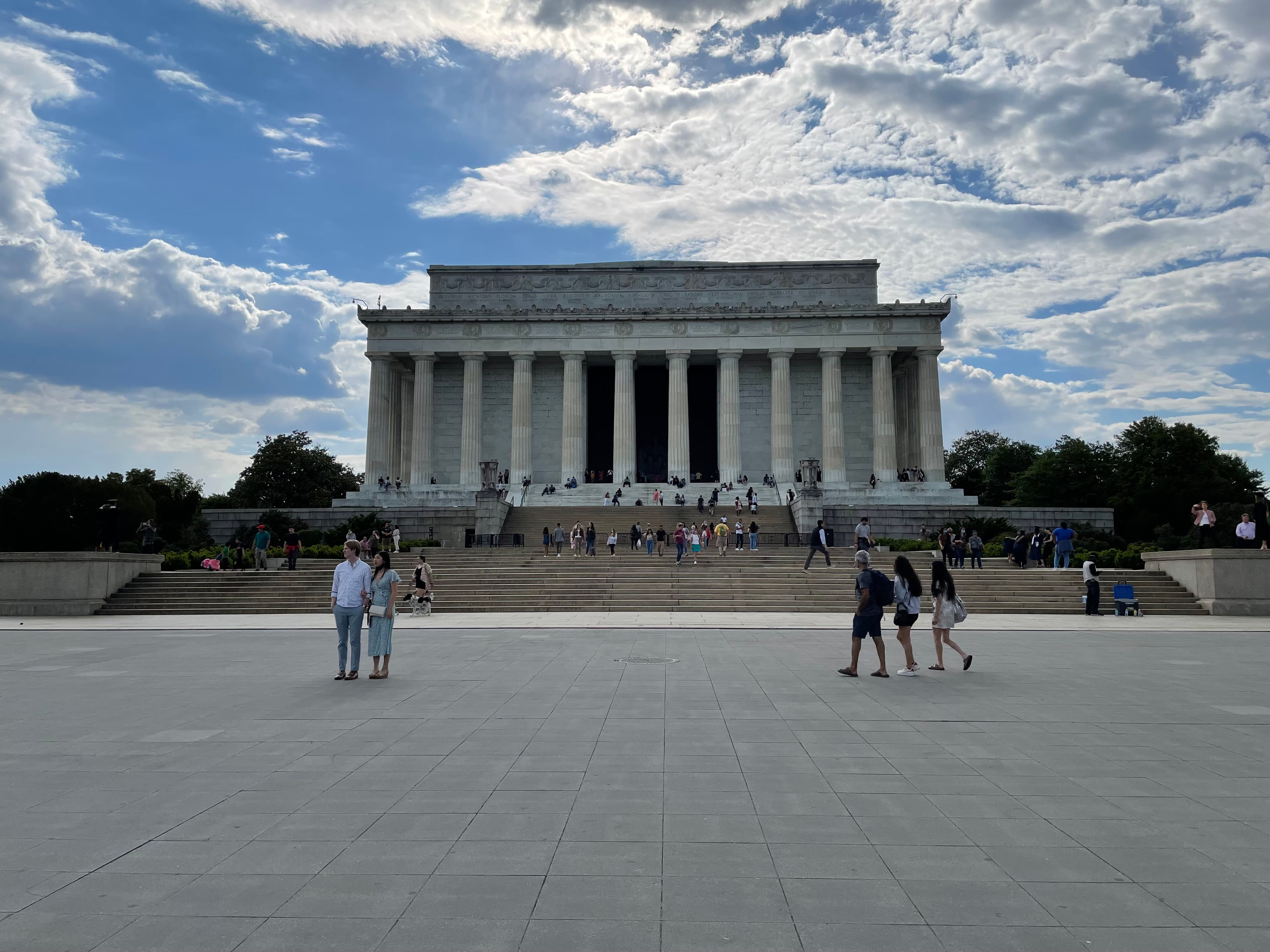 Lincoln Memorial Plaza