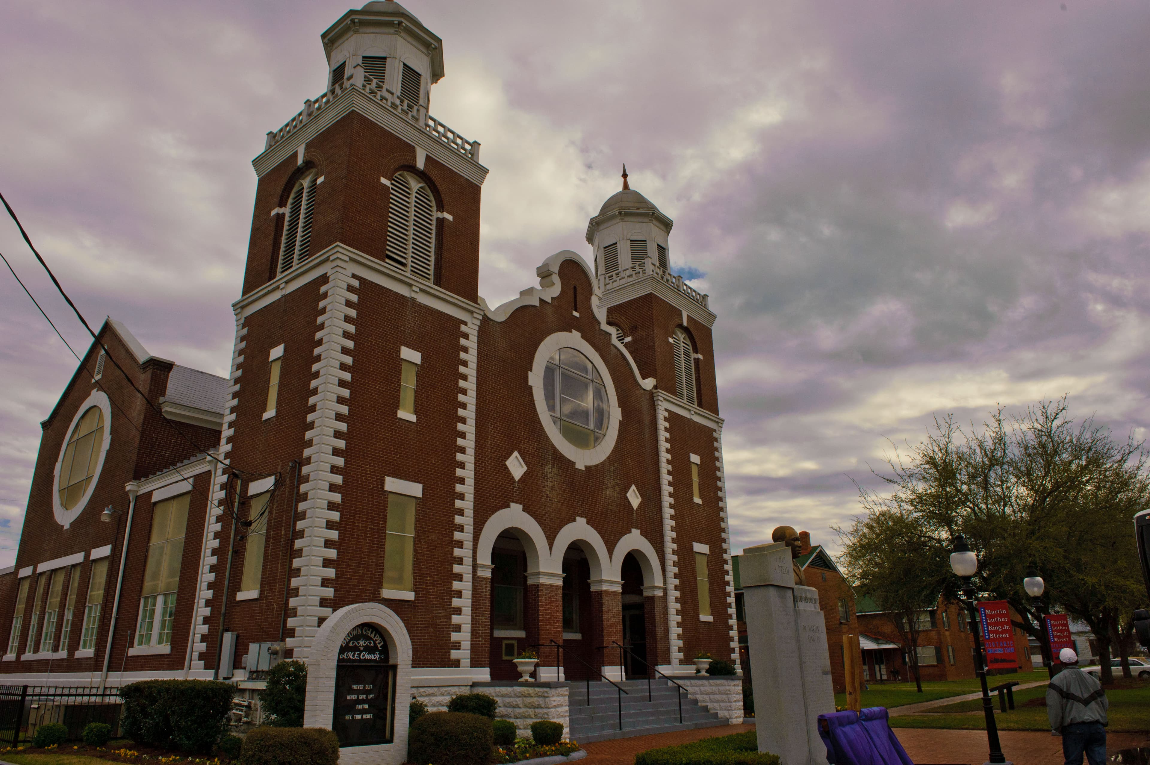 Alabama: Brown Chapel AME Church Selma