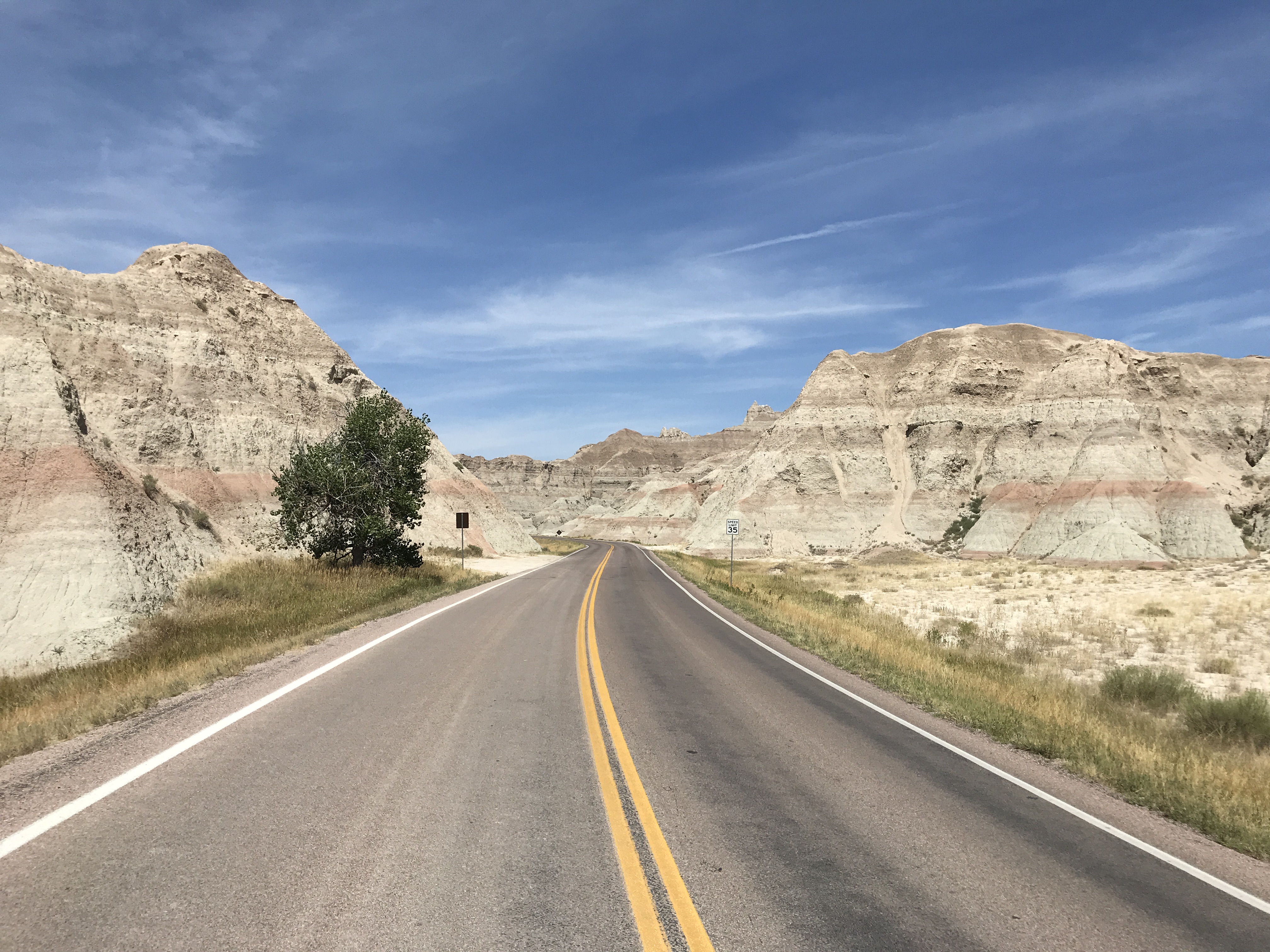 Badlands Tunnels
