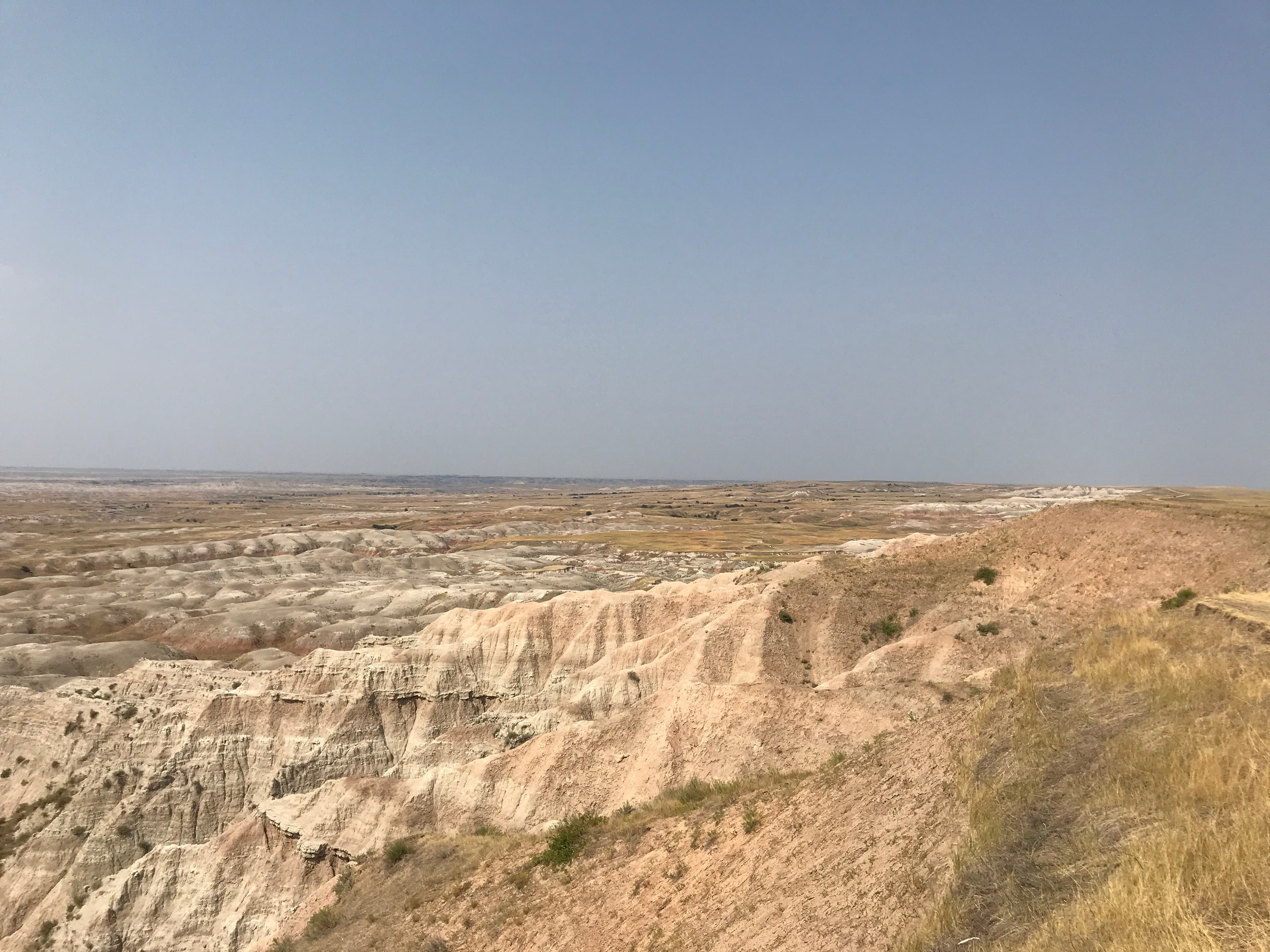 Badlands Wall
