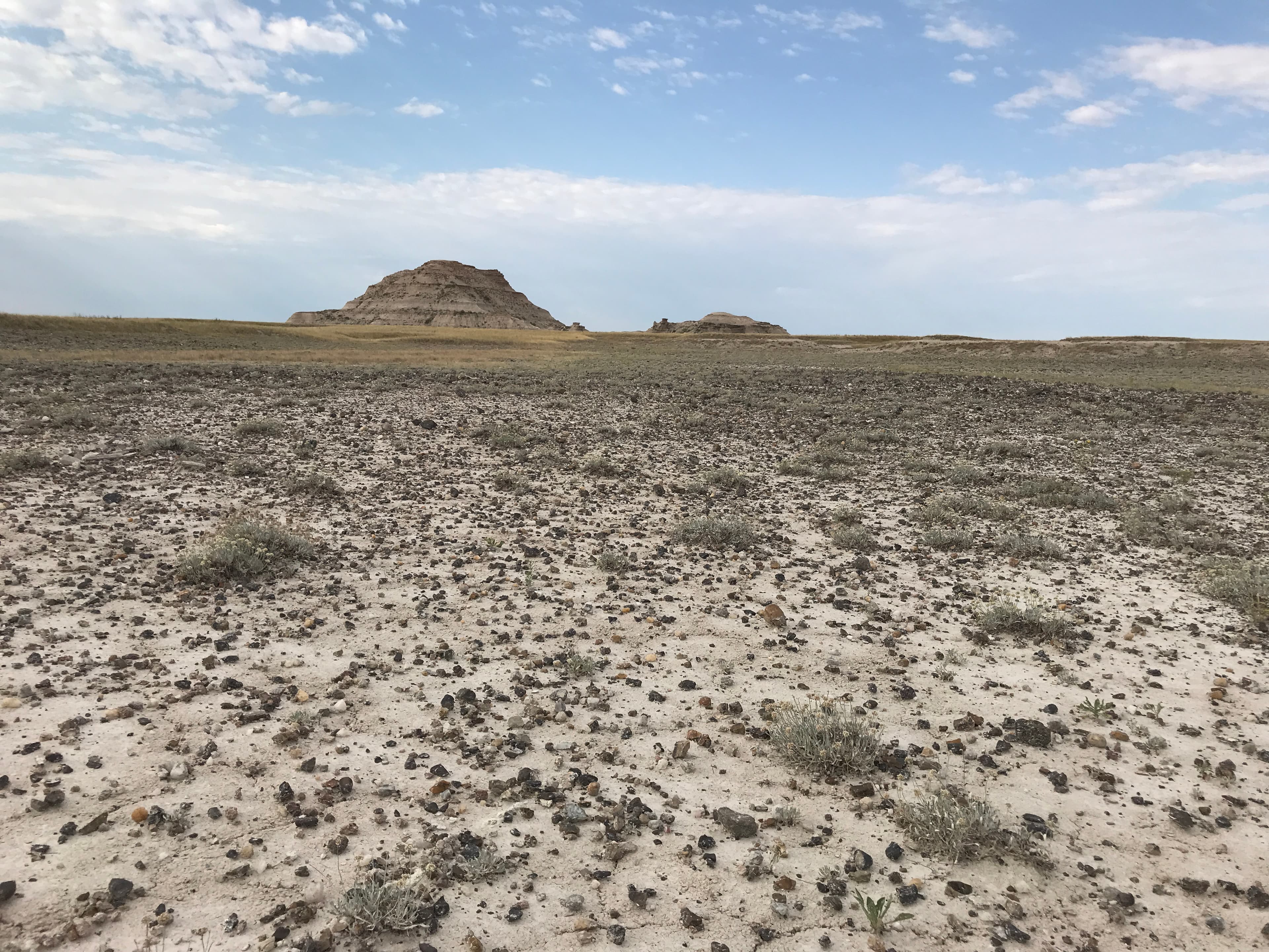 Badlands Gunnery Range