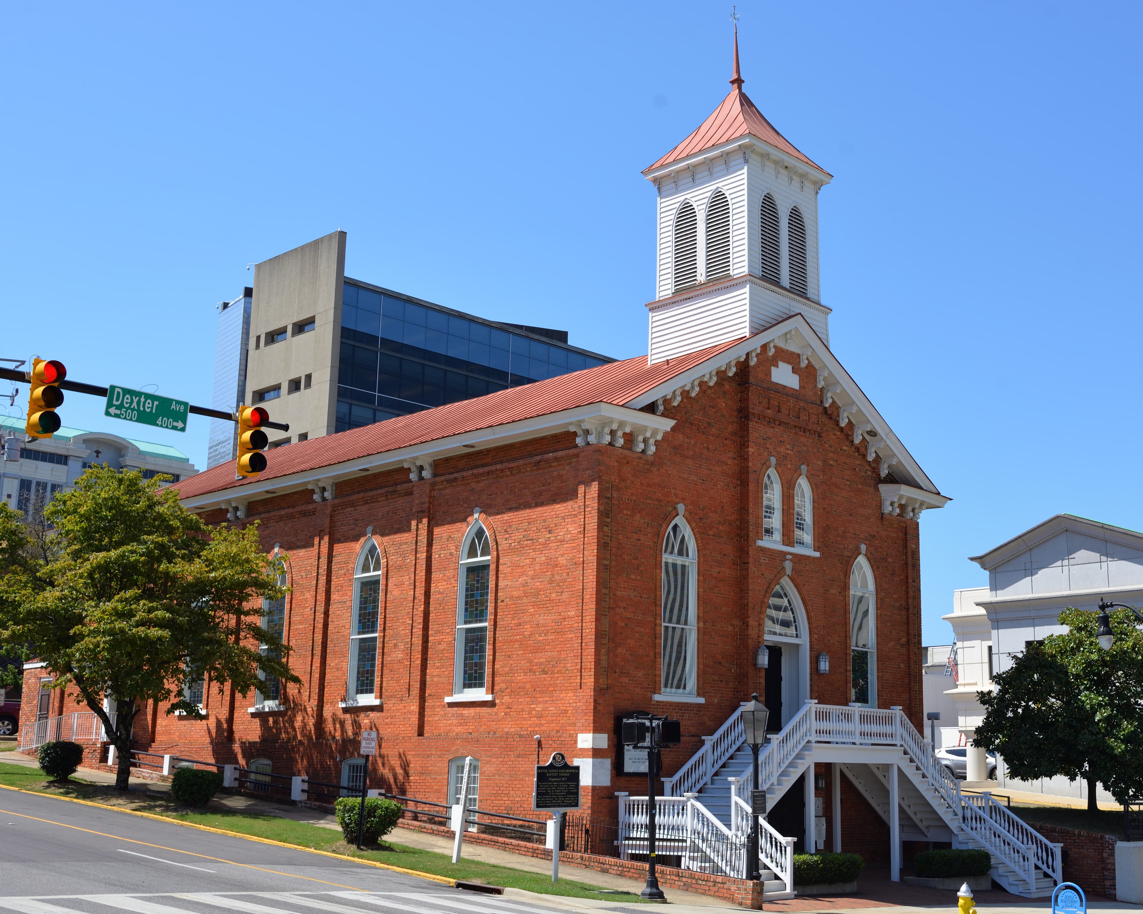 Alabama: Dexter Avenue Baptist Church Montgomery