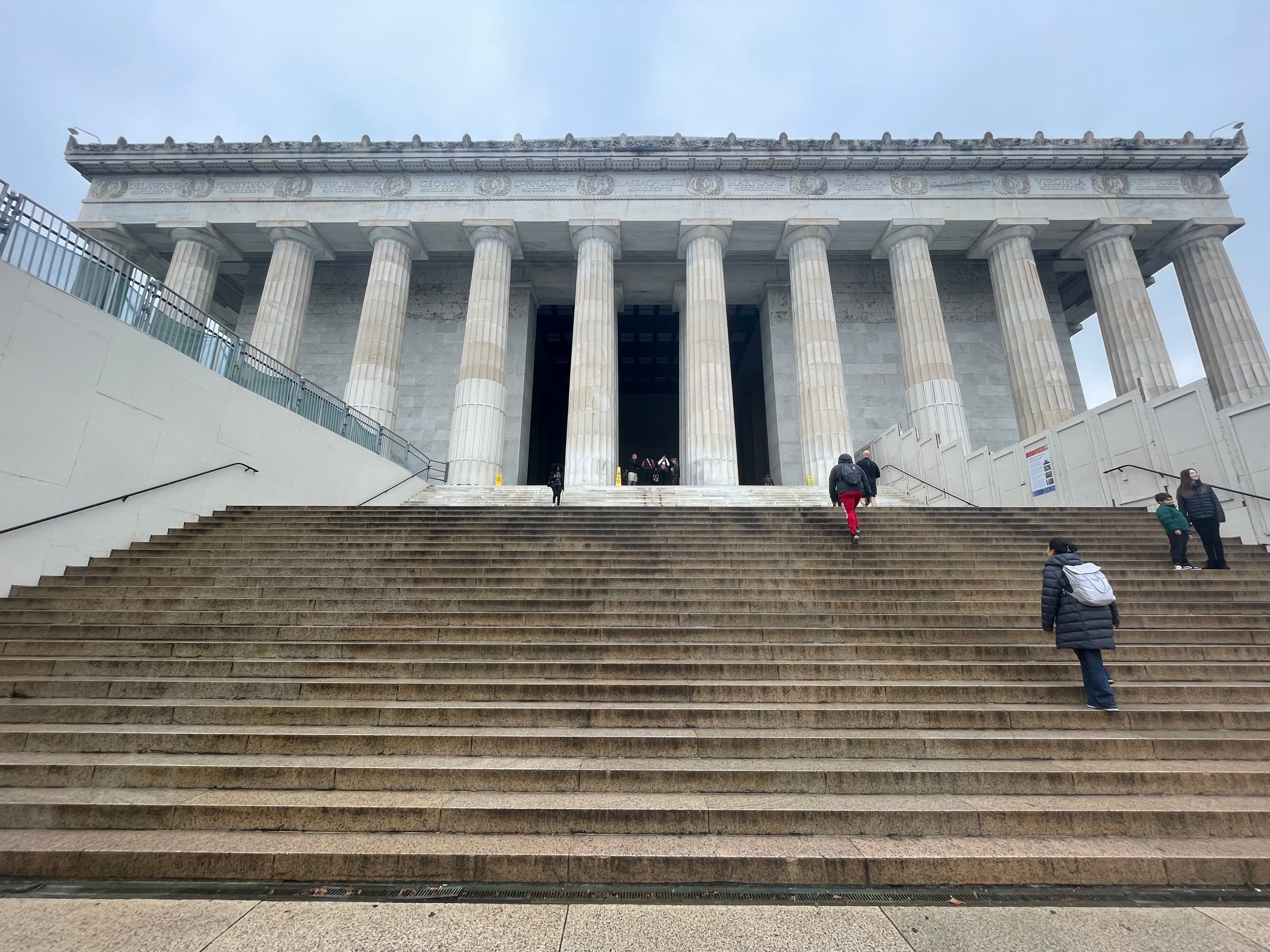 Lincoln Memorial Steps