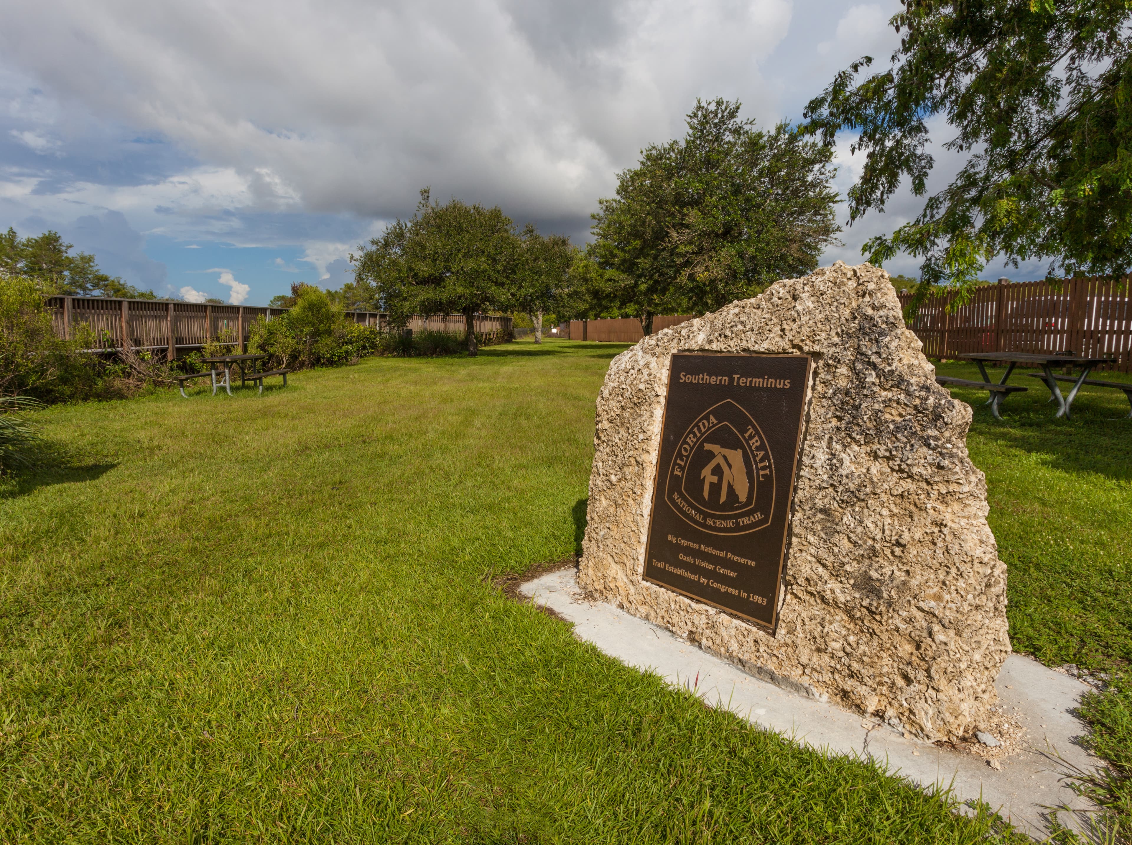 Florida National Scenic Trail Southern Terminus
