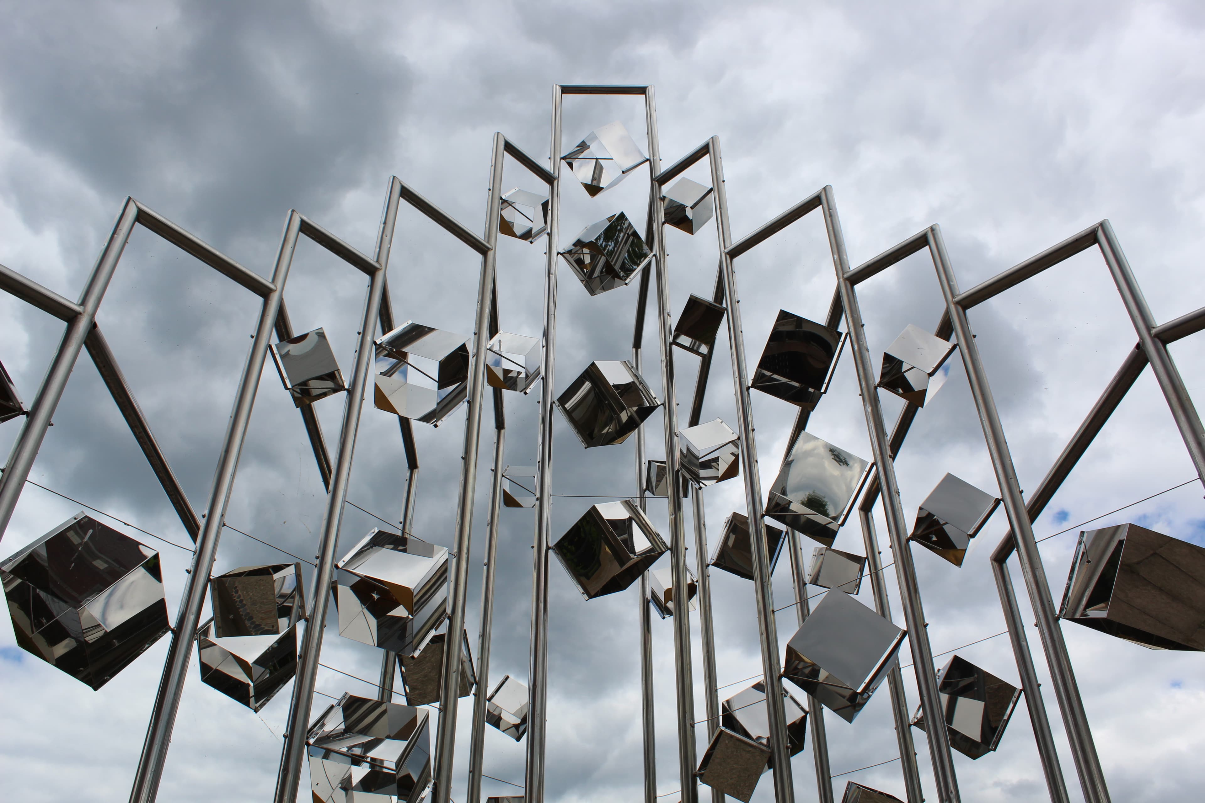 "Pawtucket Prism" Sculpture