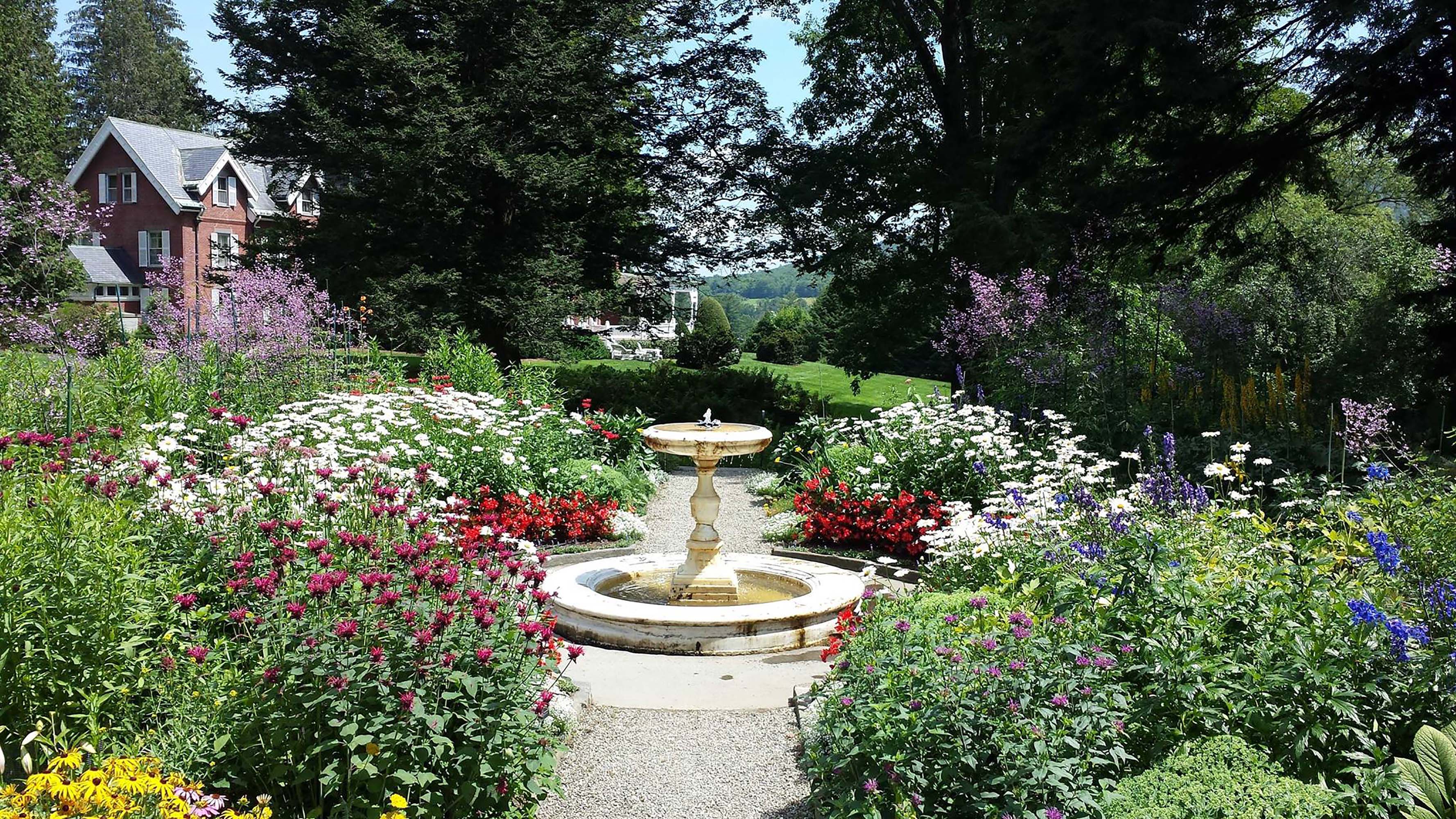 Gardens at Marsh-Billings-Rockefeller NHP