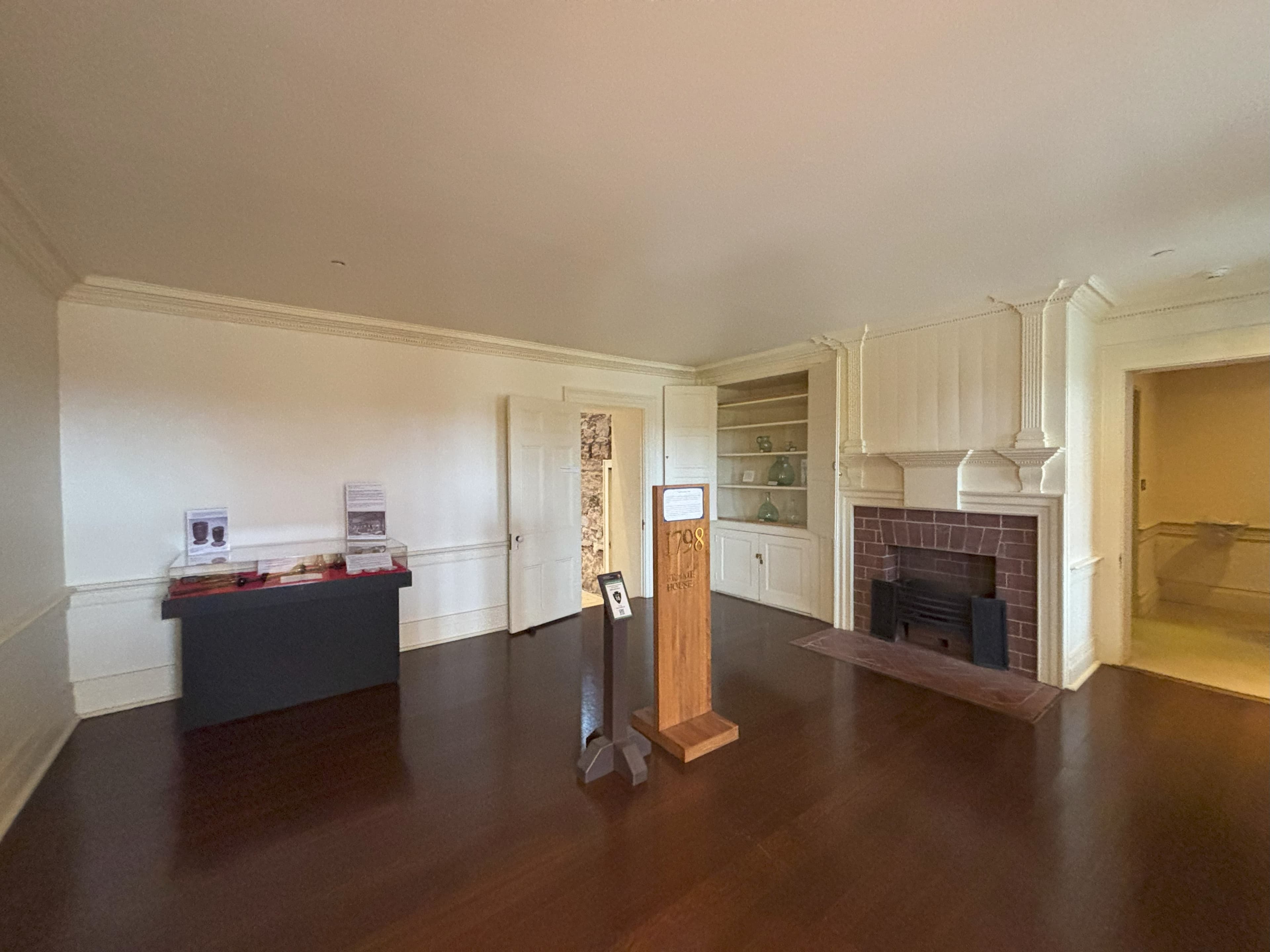 Frame House - First Floor