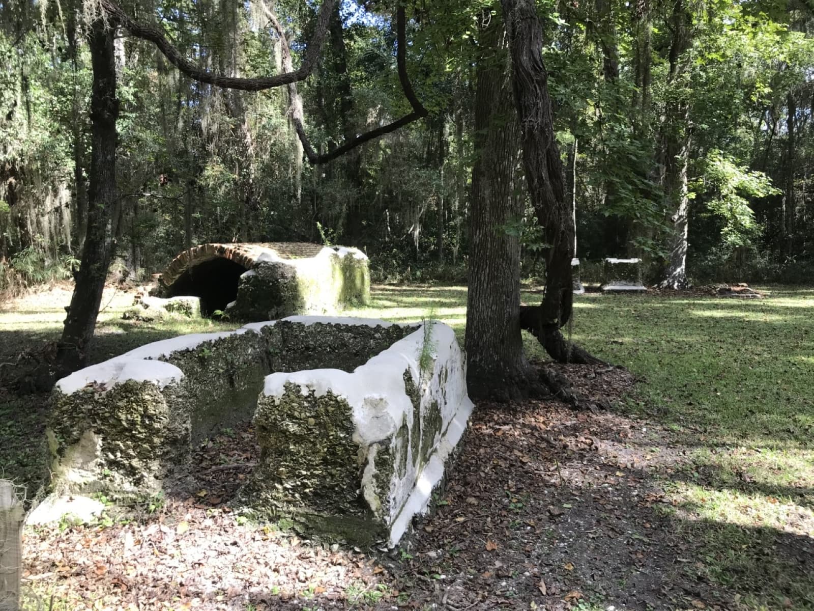 Burial Ground and "Bloody Marsh" Wayside