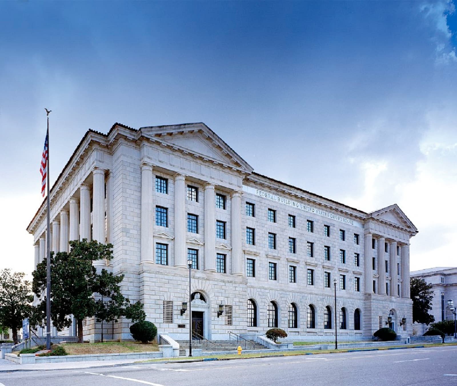 Alabama: U.S. Post Office and Courthouse Montgomery