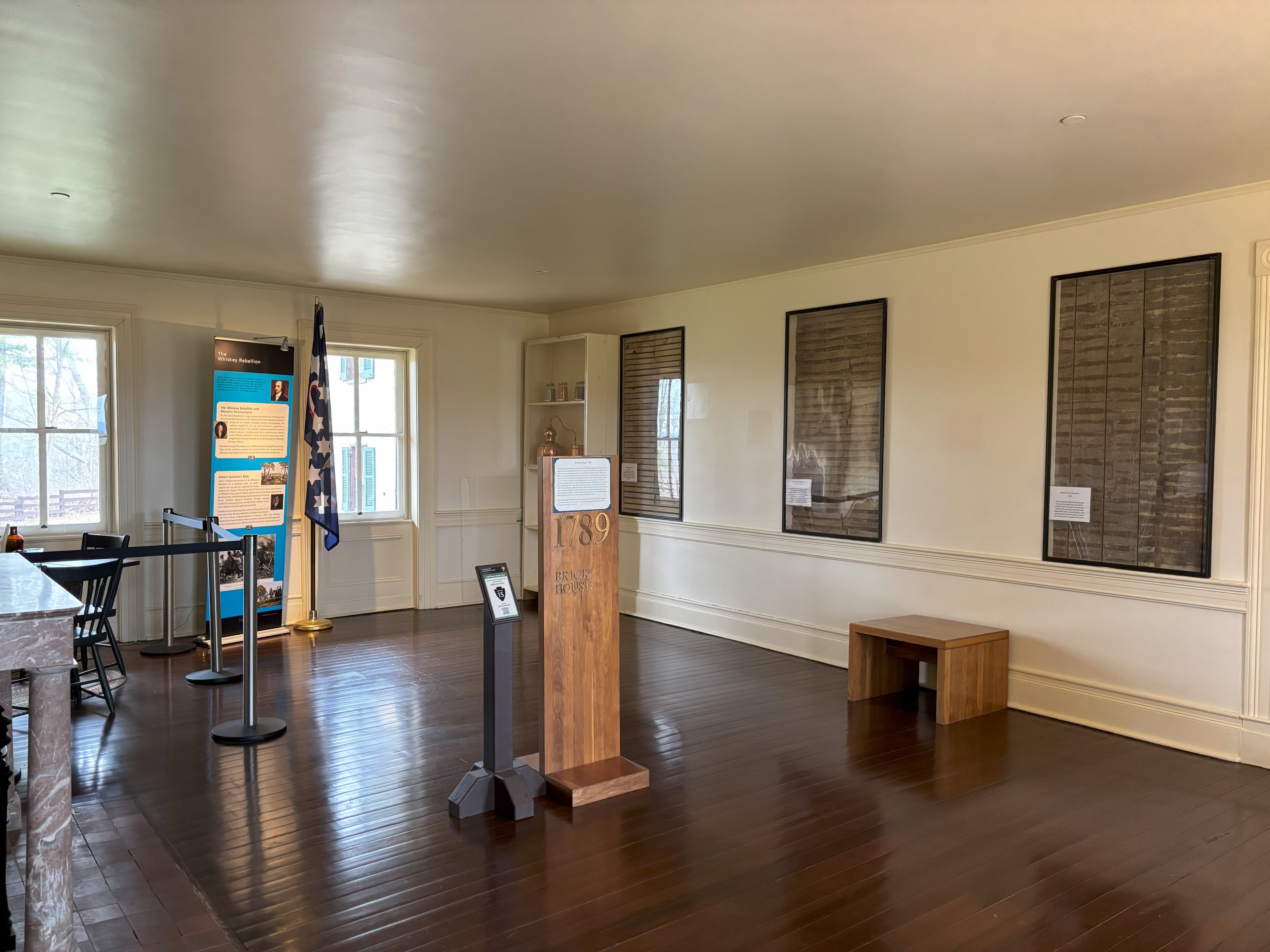 Brick House - First Floor