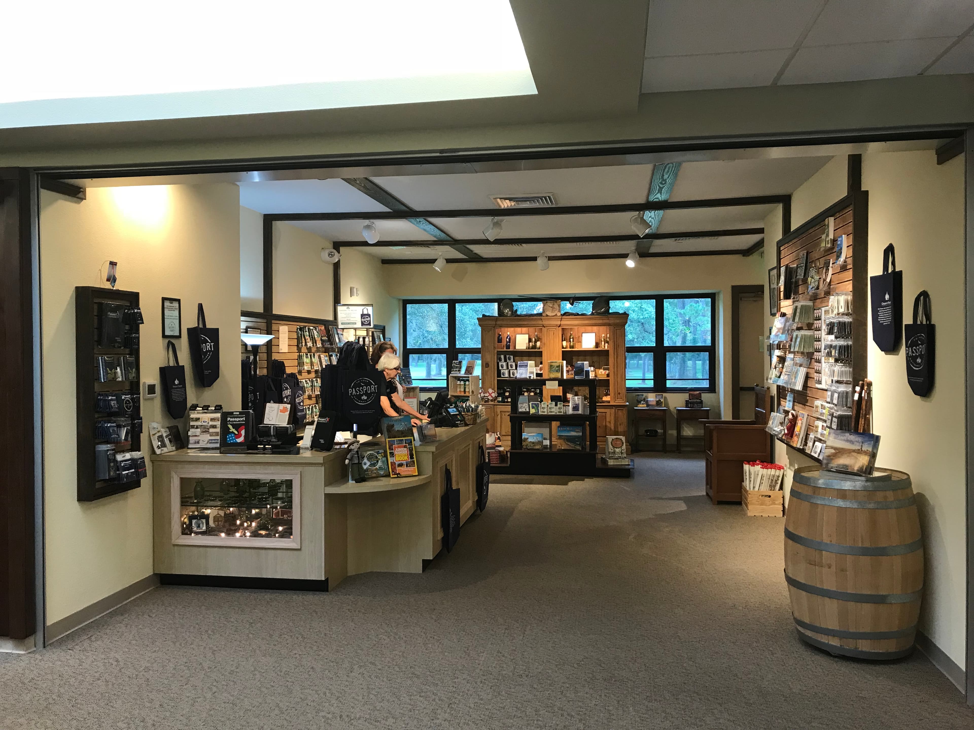Fort Raleigh Park Store