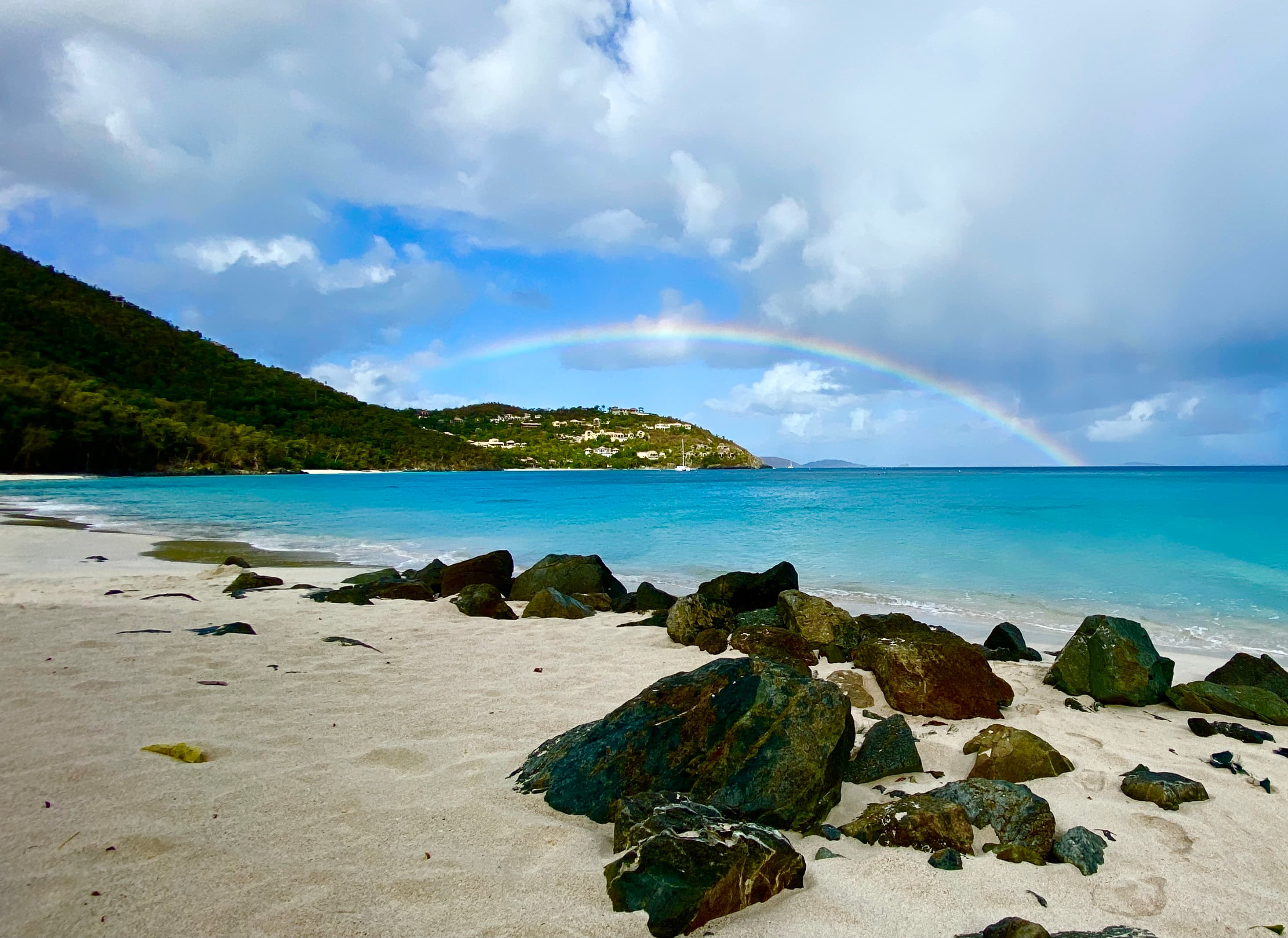 Cinnamon Bay Beach